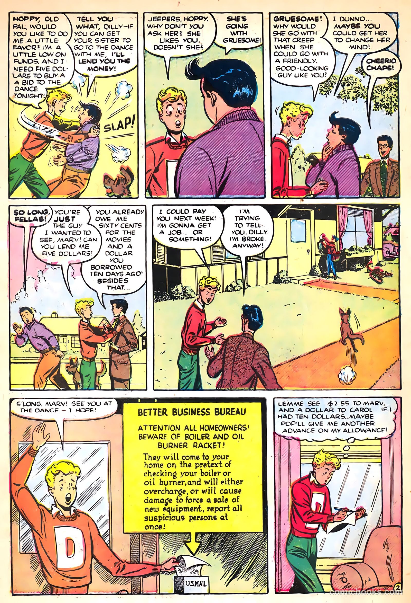 Dilly #1 — page 4 of 36