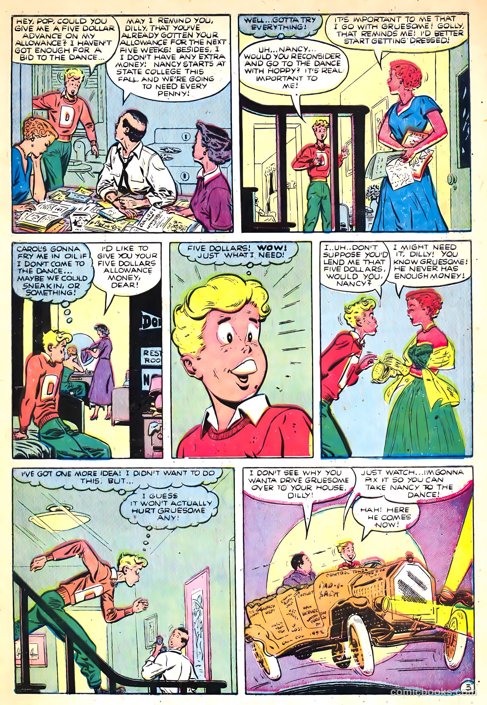 Dilly #1 — page 5 of 36