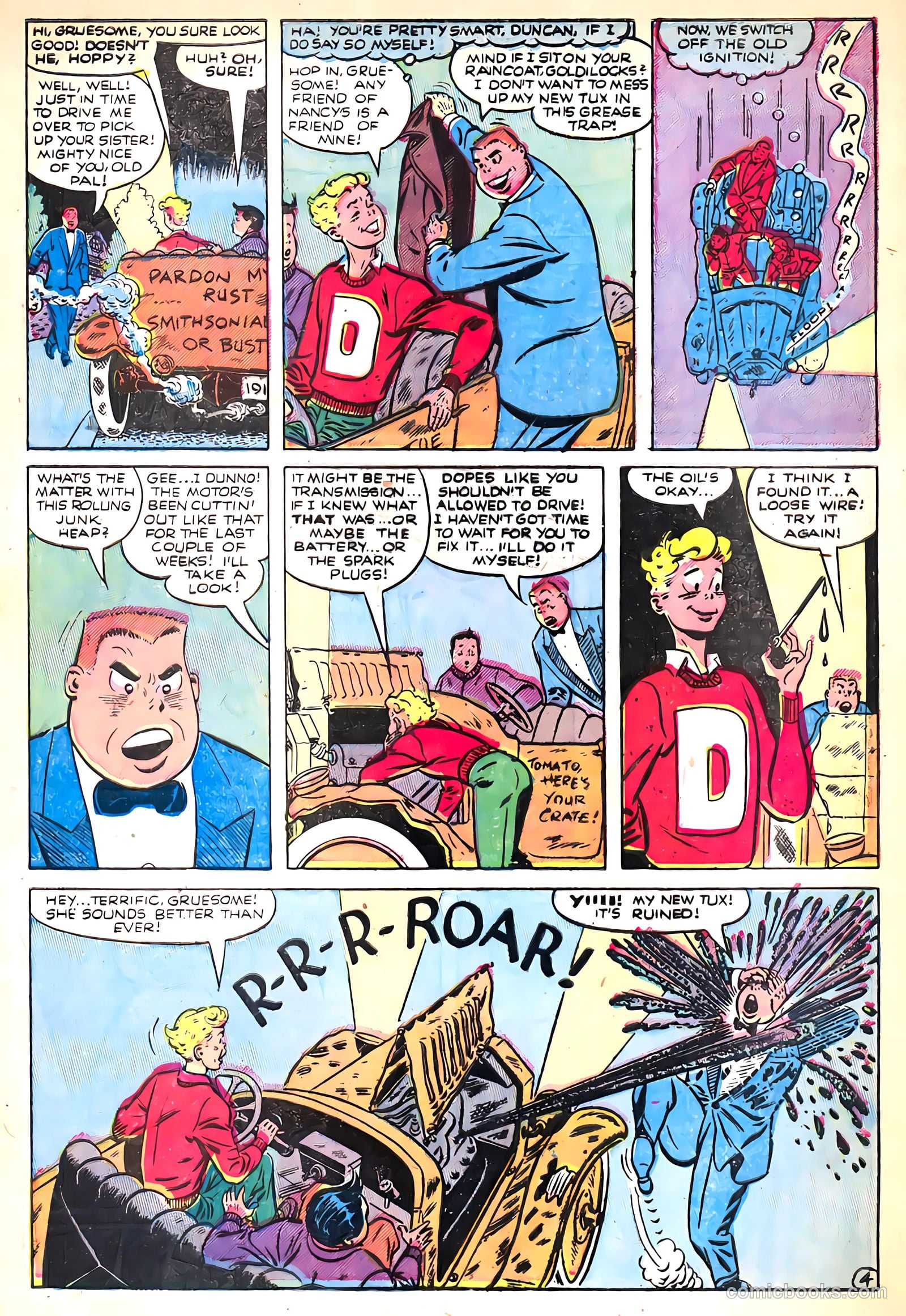 Dilly #1 — page 6 of 36