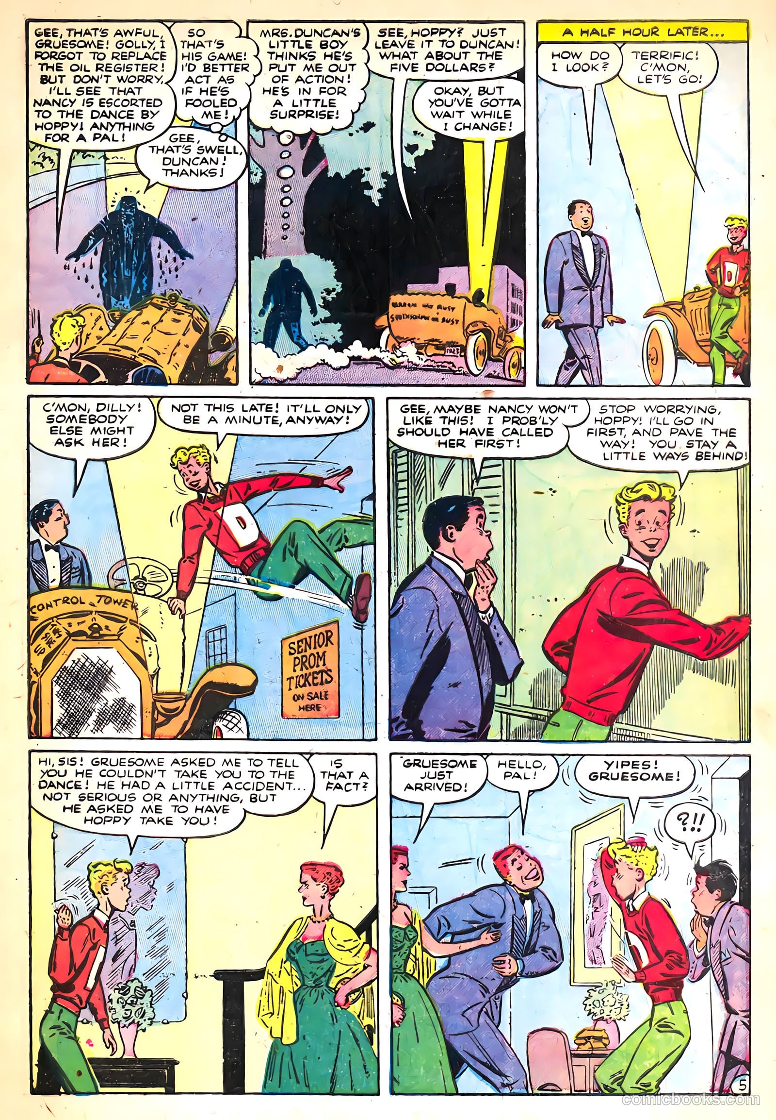 Dilly #1 — page 7 of 36
