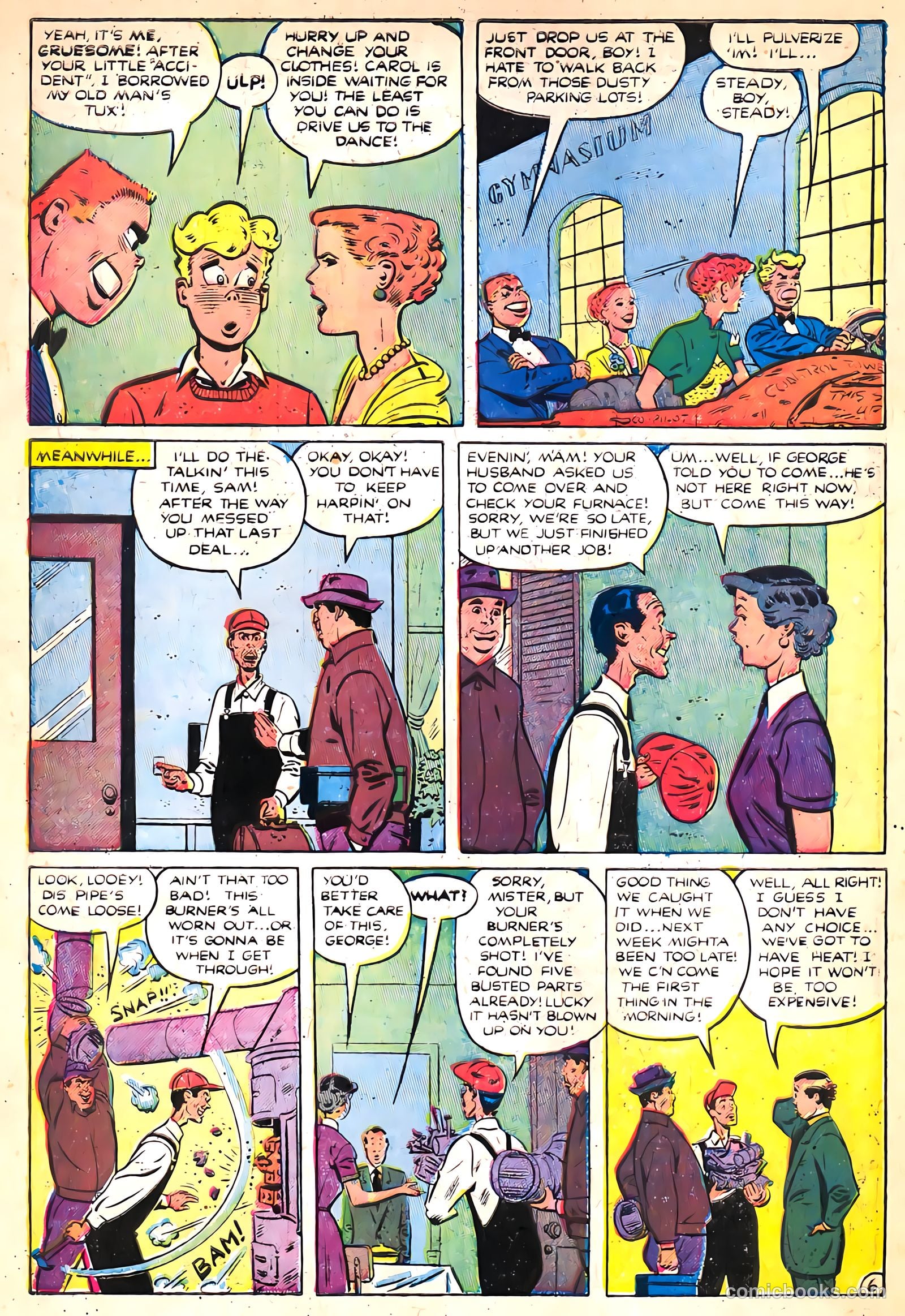 Dilly #1 — page 8 of 36