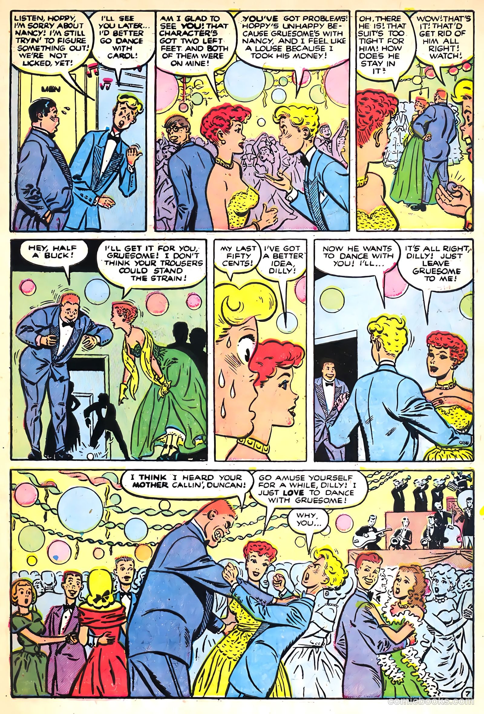 Dilly #1 — page 9 of 36