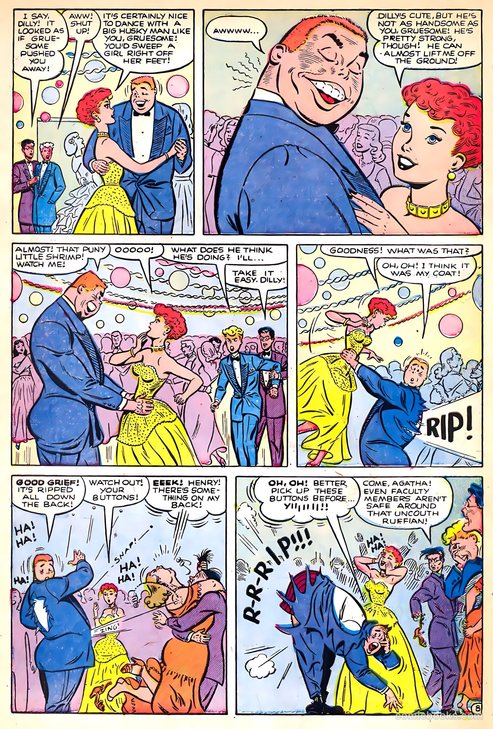 Dilly #1 — page 10 of 36