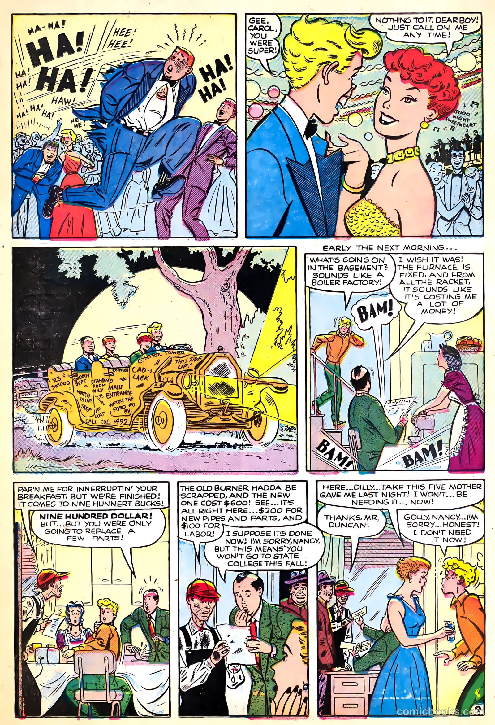 Dilly #1 — page 11 of 36
