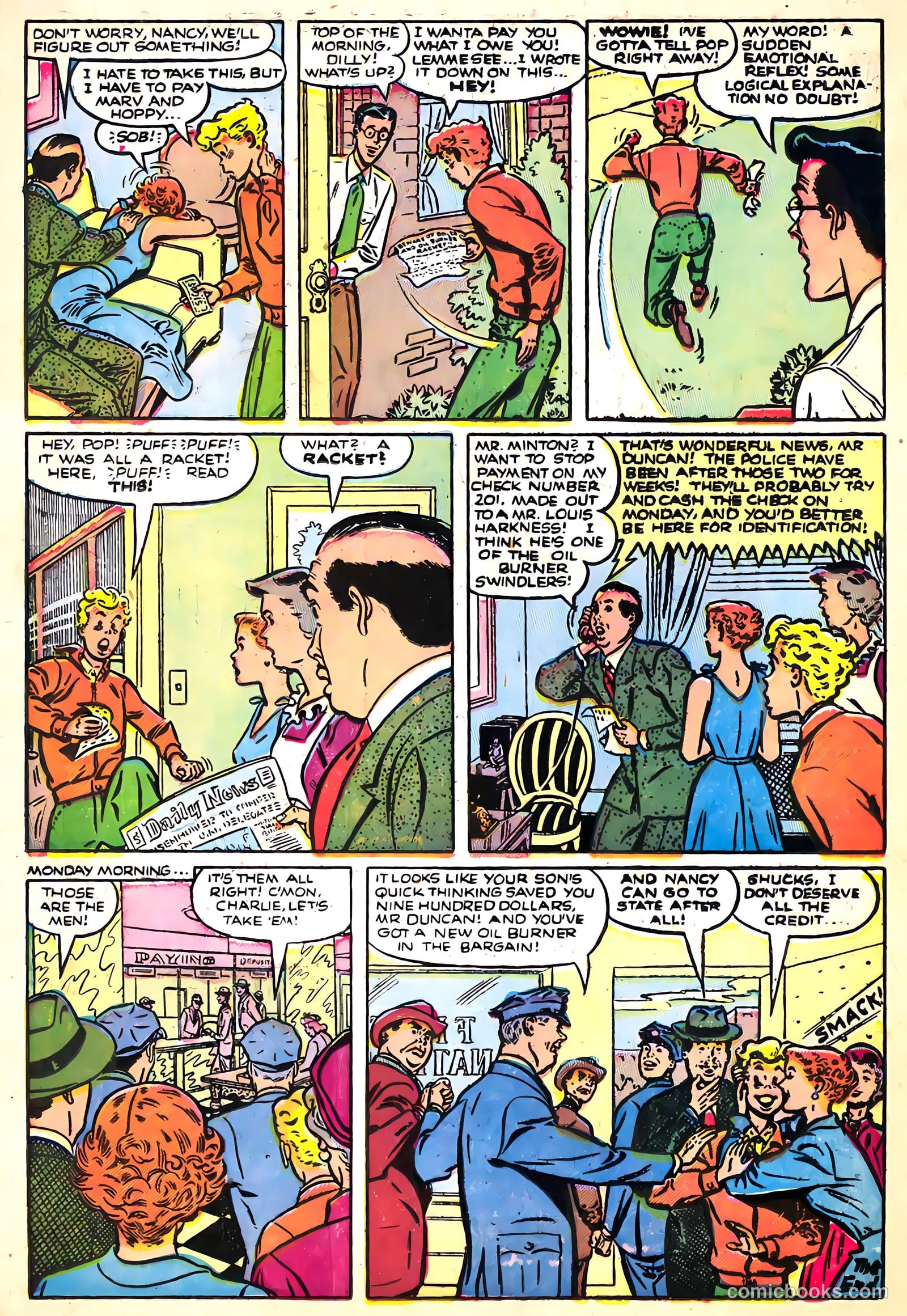 Dilly #1 — page 12 of 36