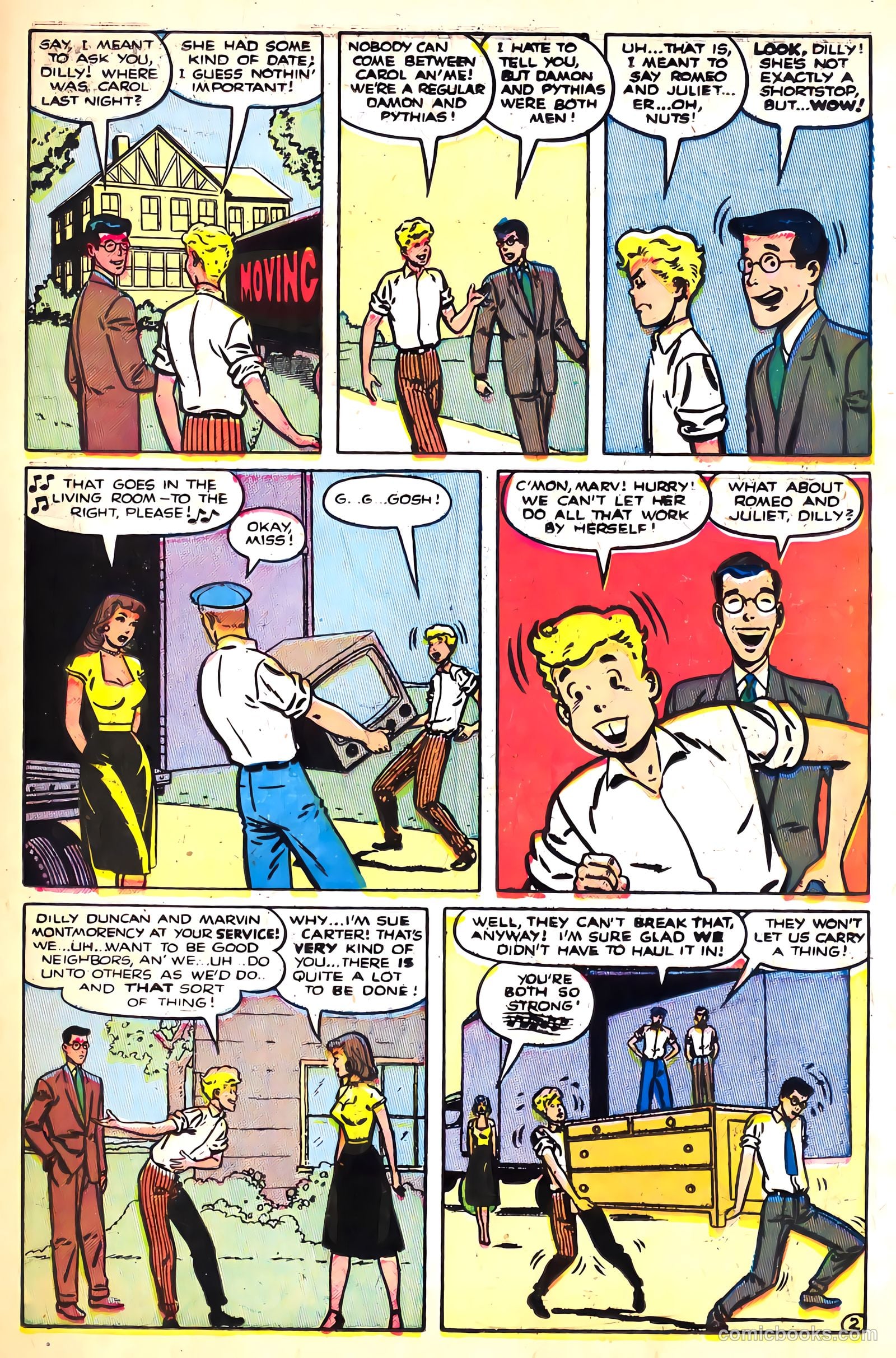 Dilly #1 — page 25 of 36