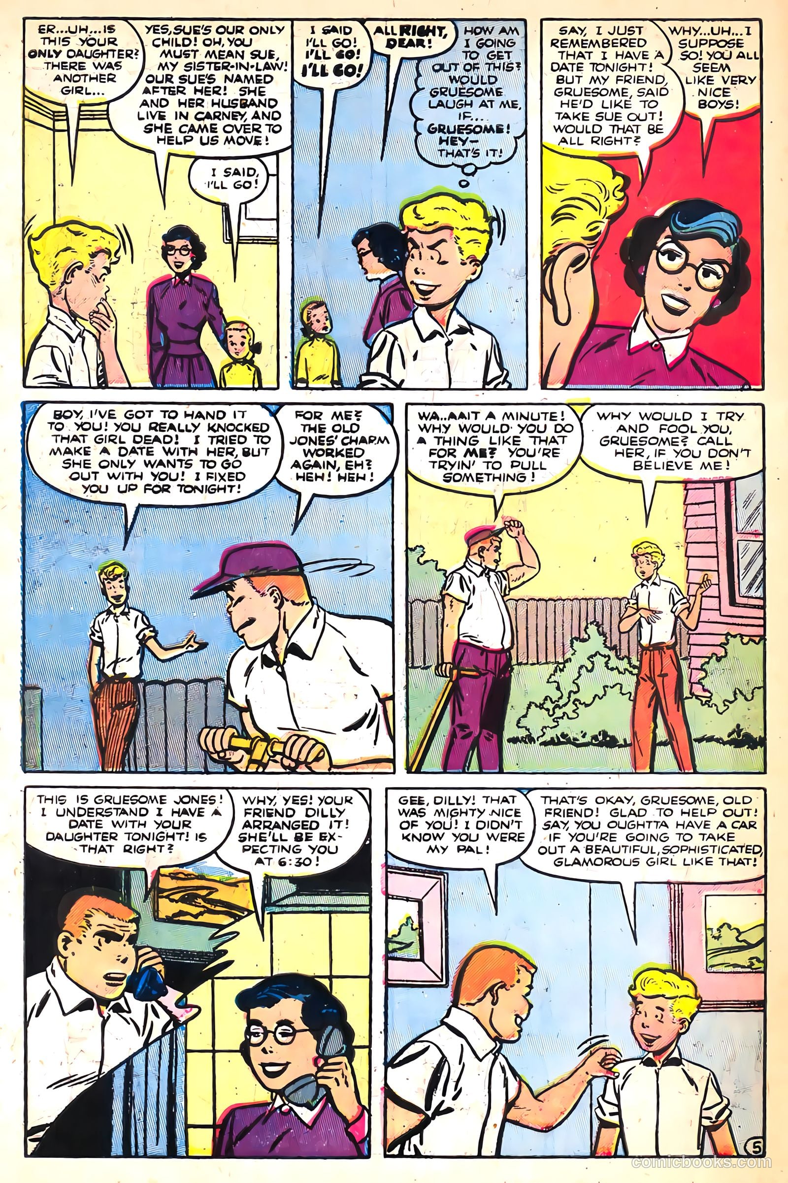 Dilly #1 — page 28 of 36