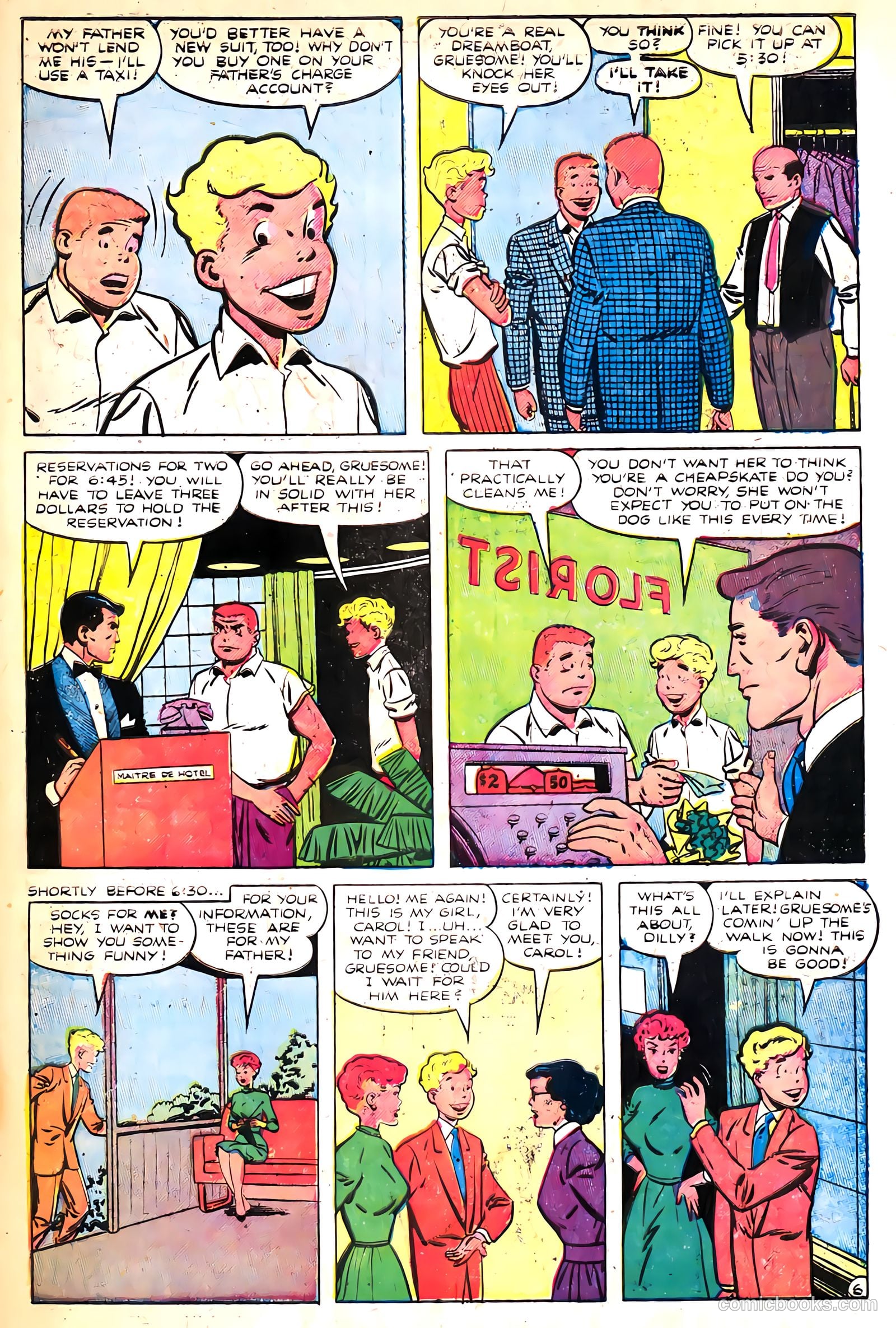 Dilly #1 — page 29 of 36