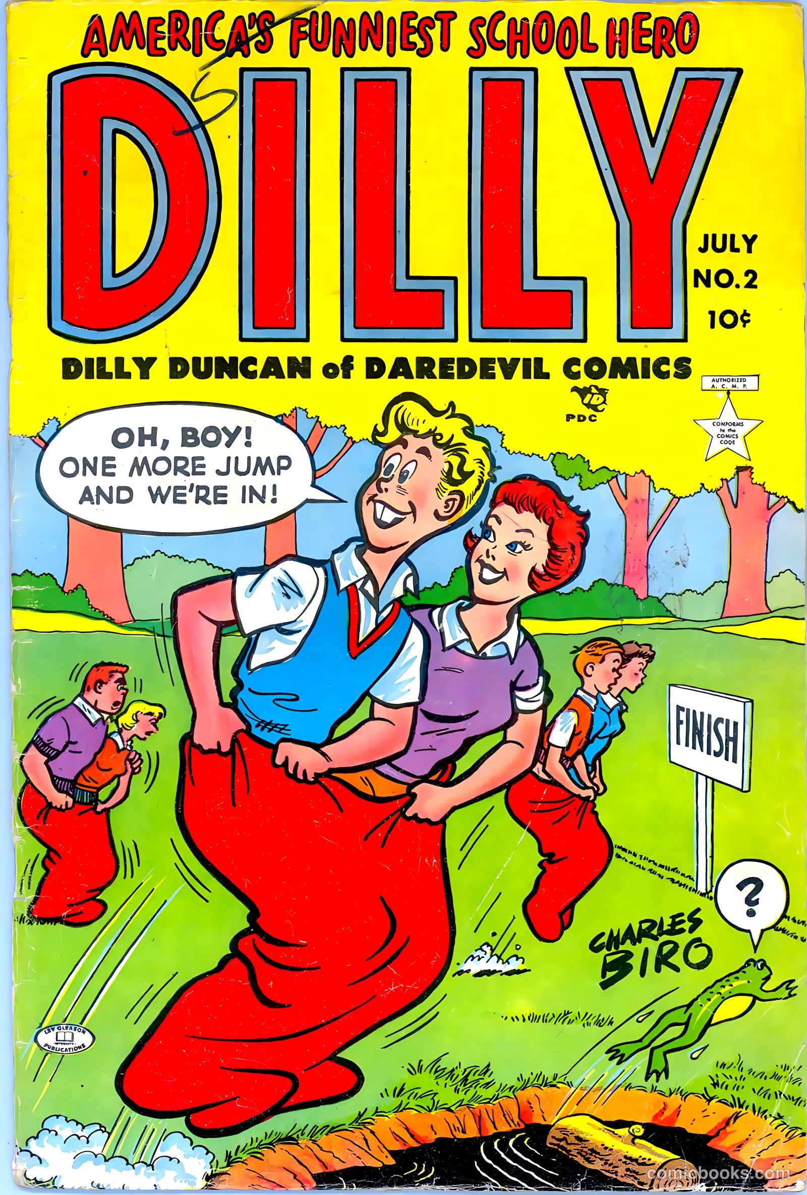 Dilly #2 — page 1 of 36