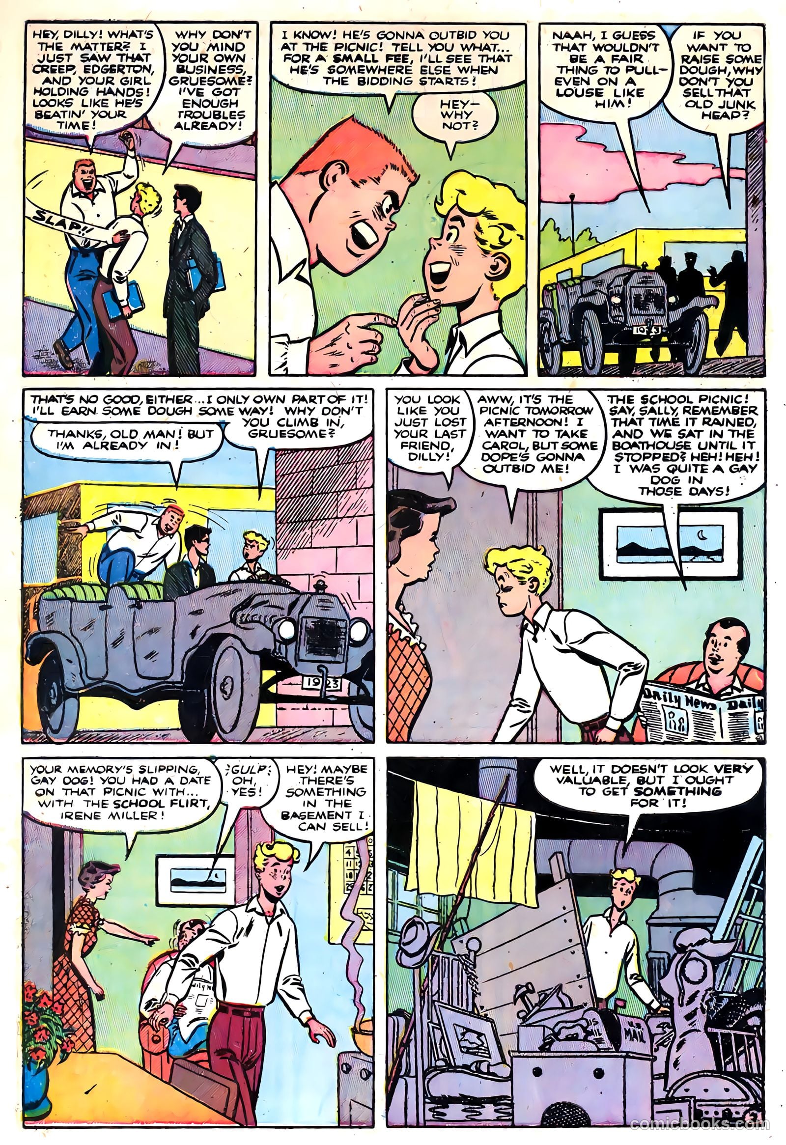 Dilly #2 — page 4 of 36