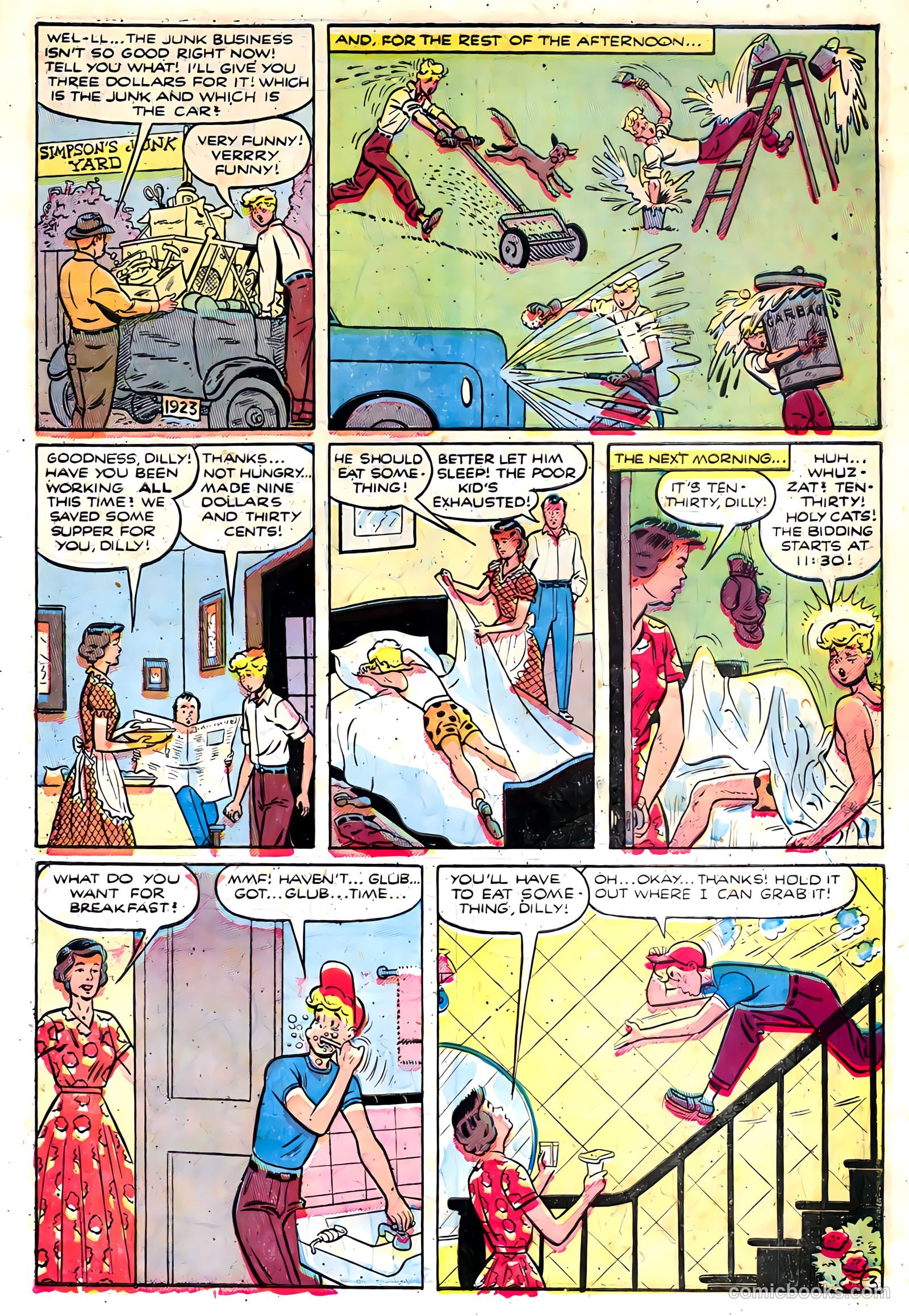 Dilly #2 — page 5 of 36