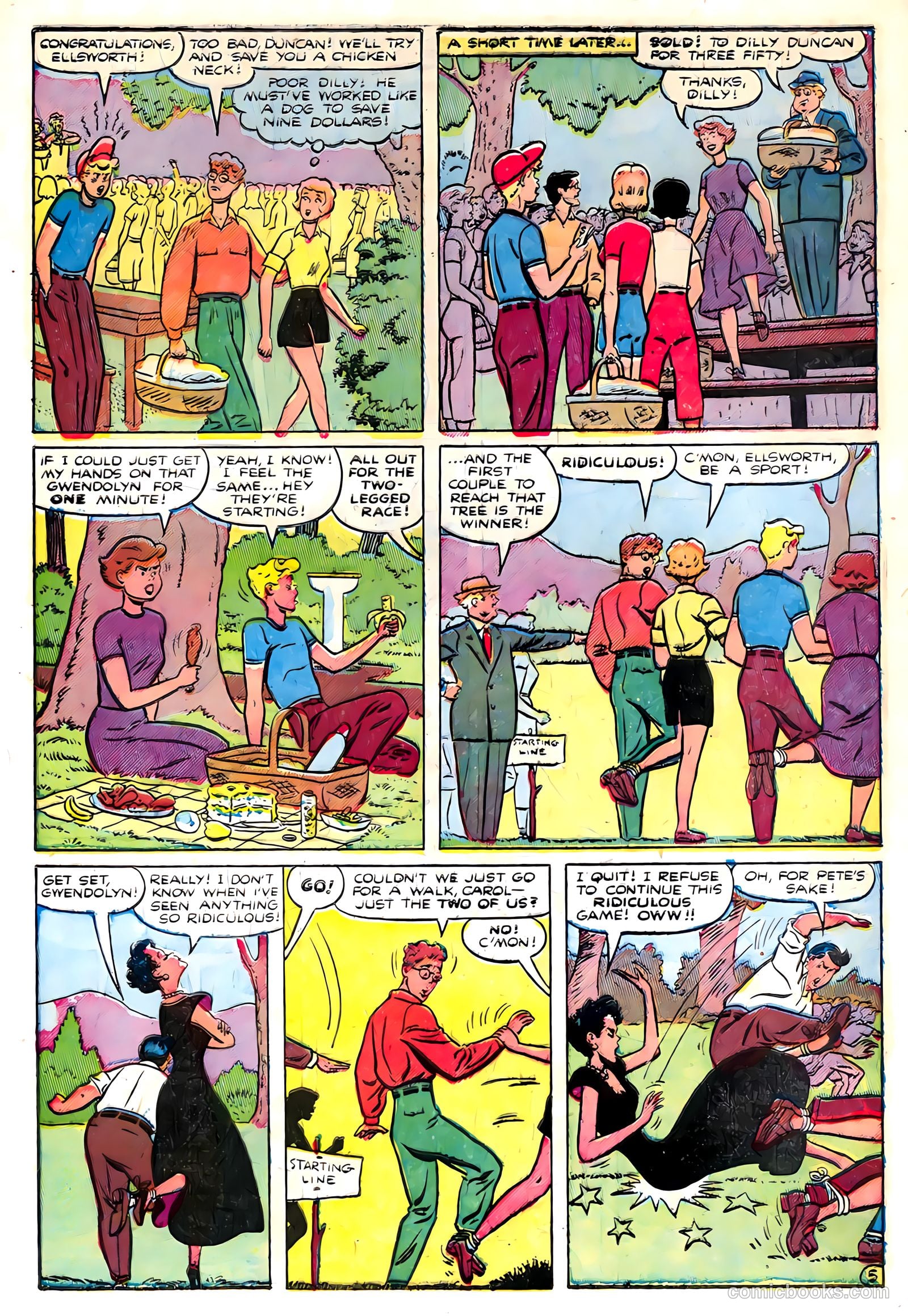 Dilly #2 — page 7 of 36