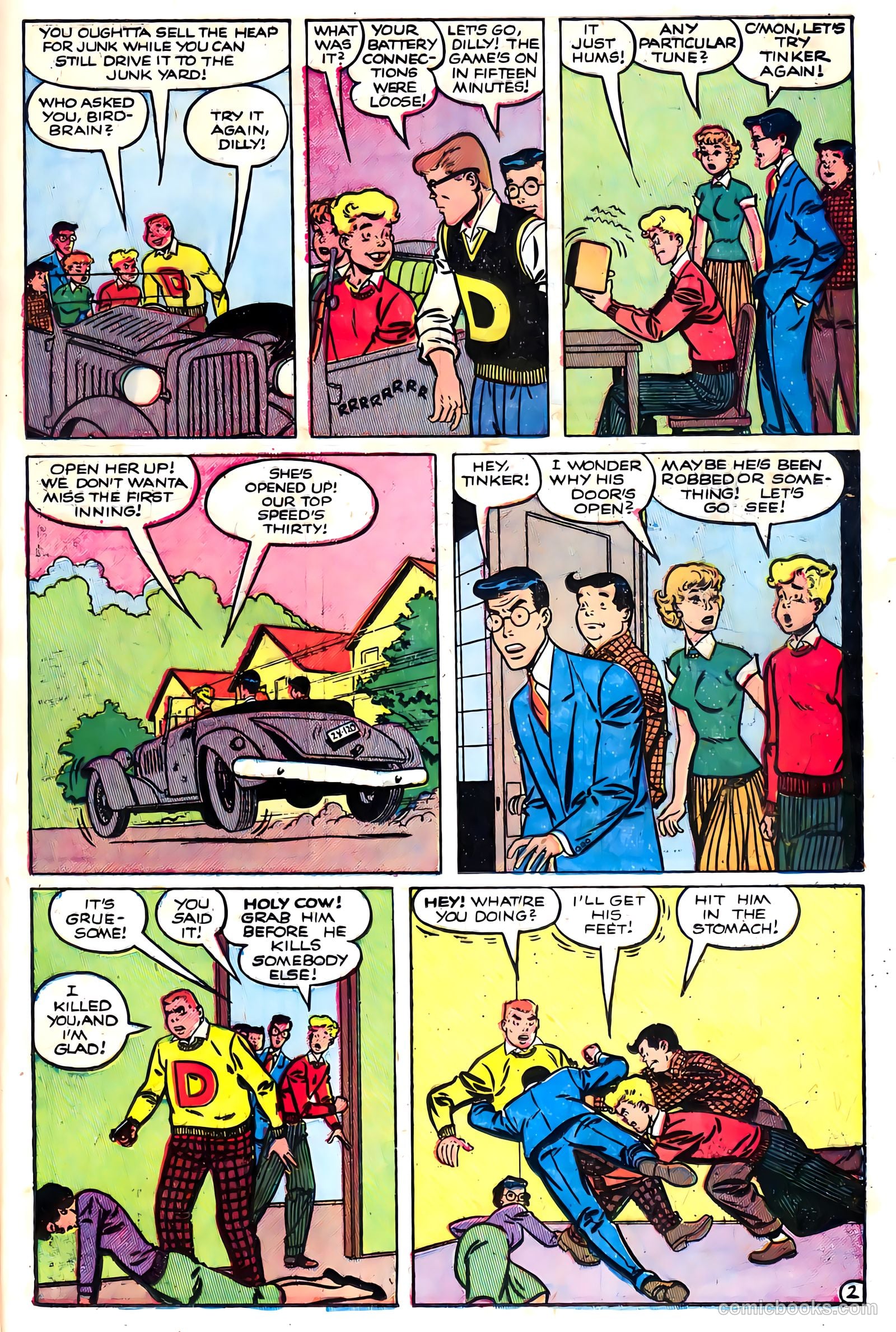 Dilly #2 — page 25 of 36