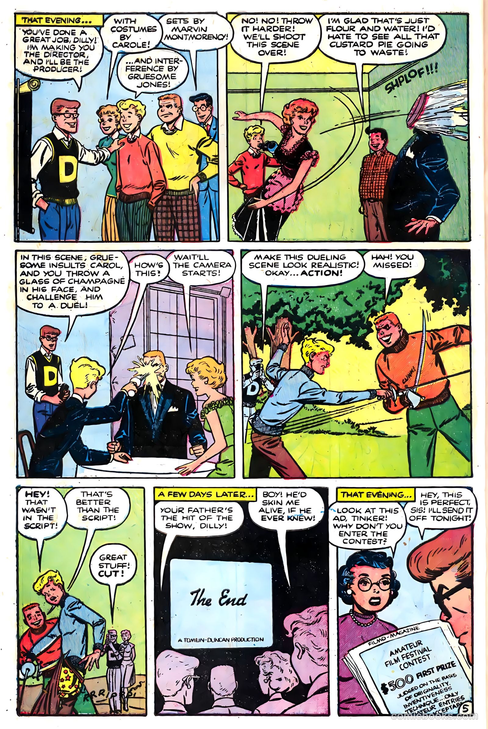 Dilly #2 — page 28 of 36