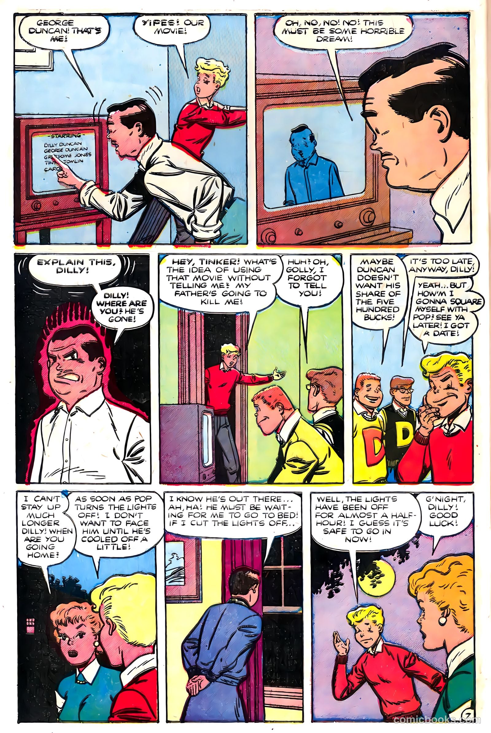 Dilly #2 — page 30 of 36