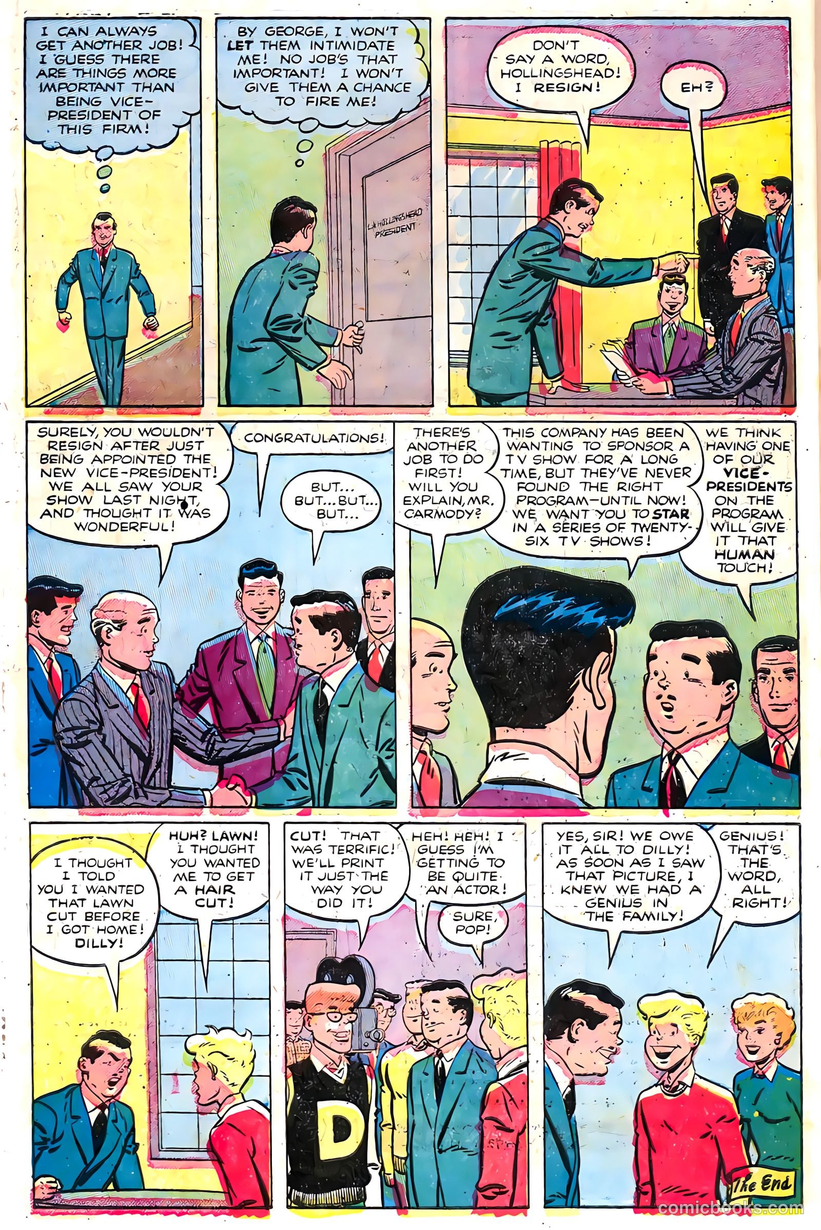 Dilly #2 — page 32 of 36
