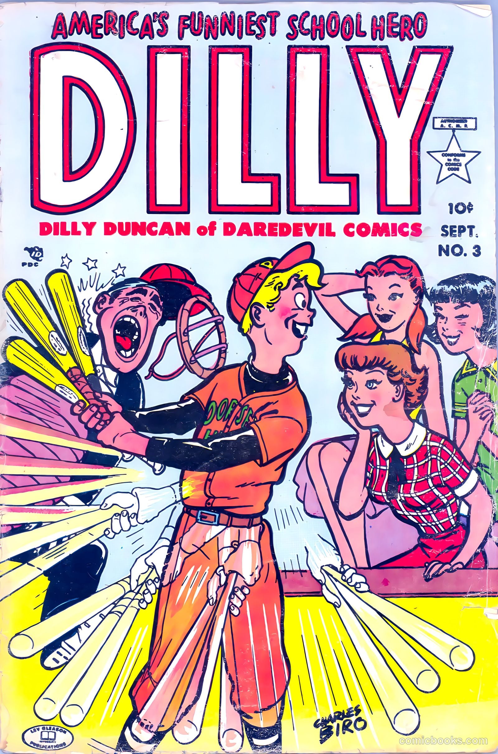 Dilly #3 — page 1 of 36