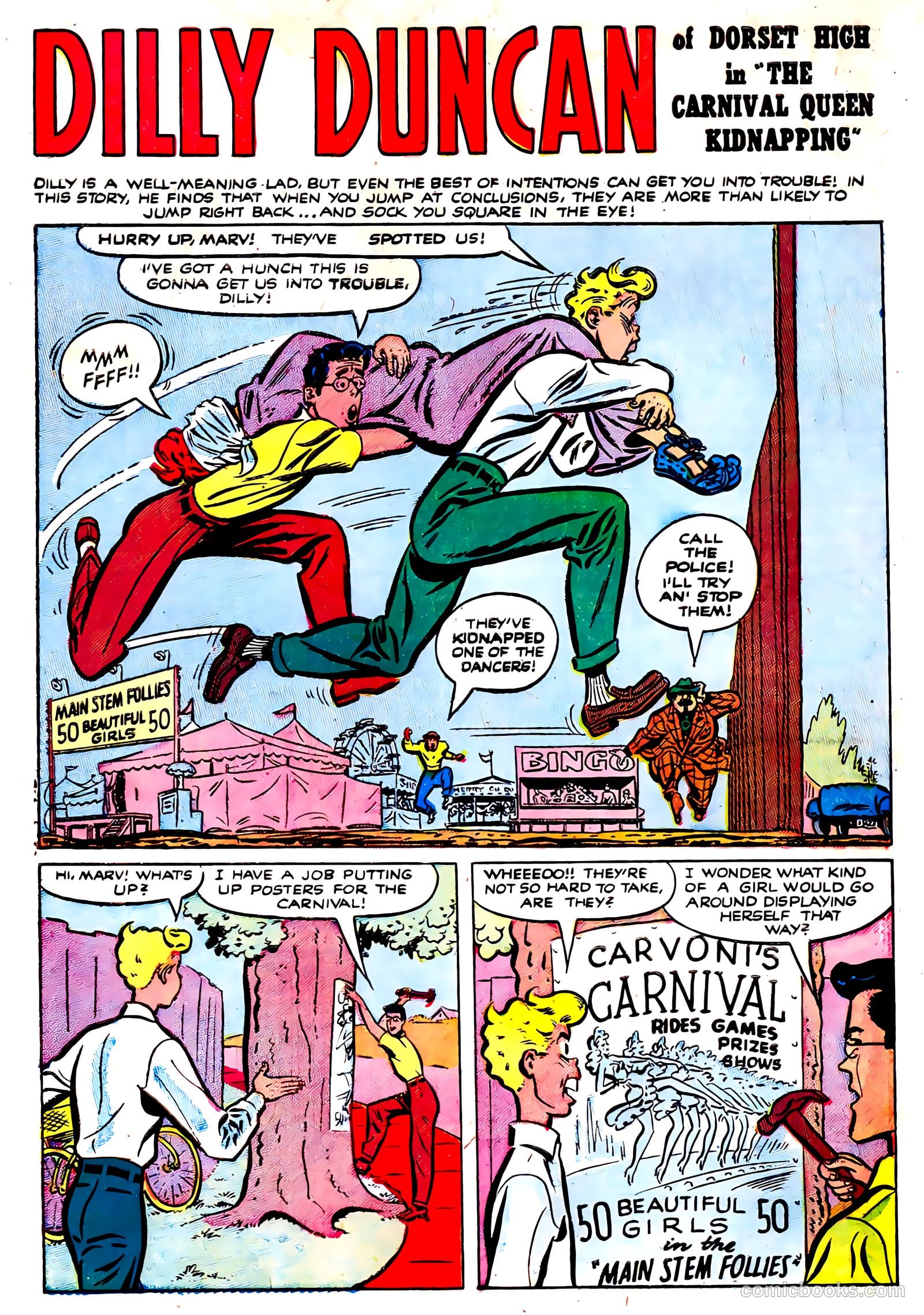 Dilly #3 — page 3 of 36