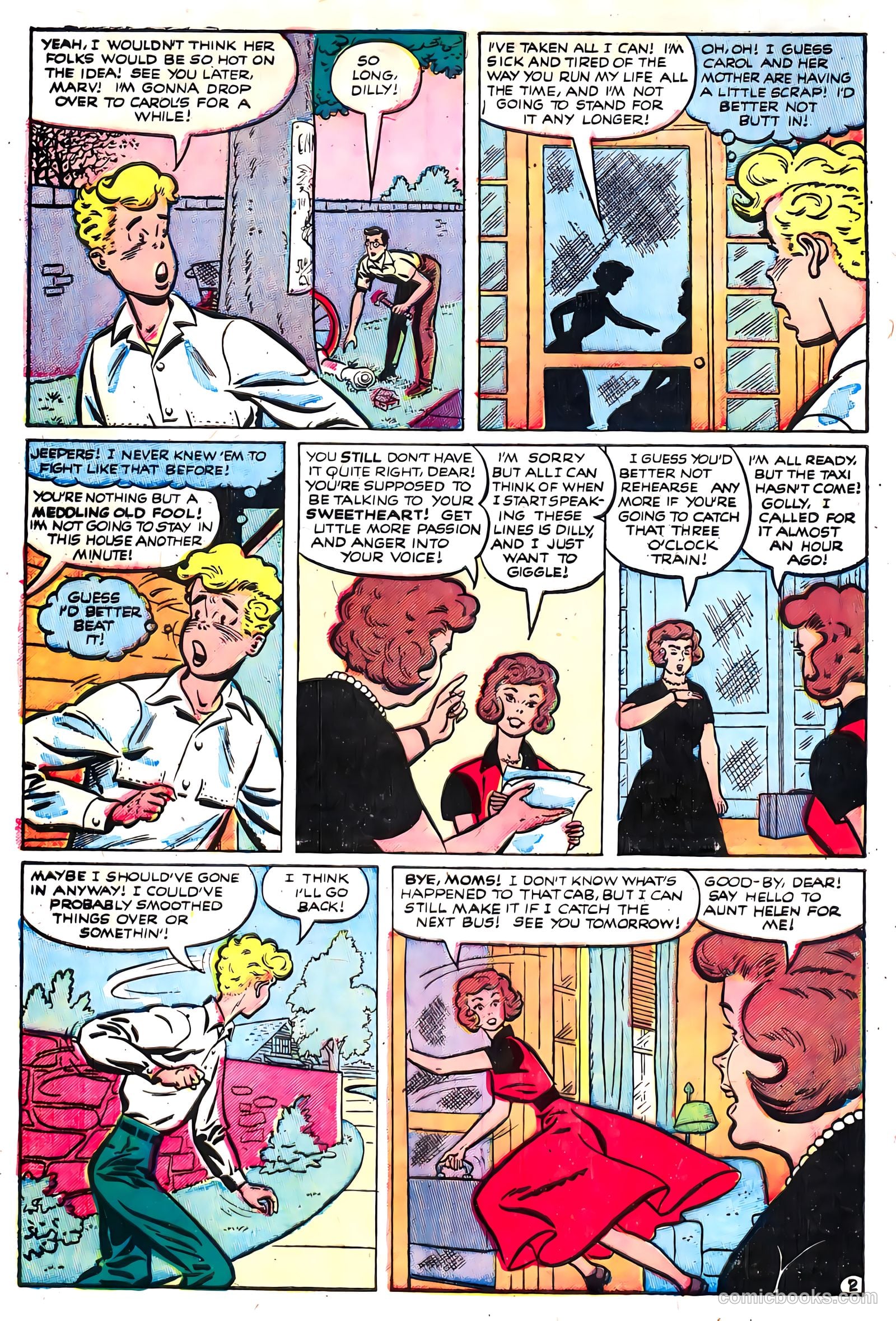 Dilly #3 — page 4 of 36