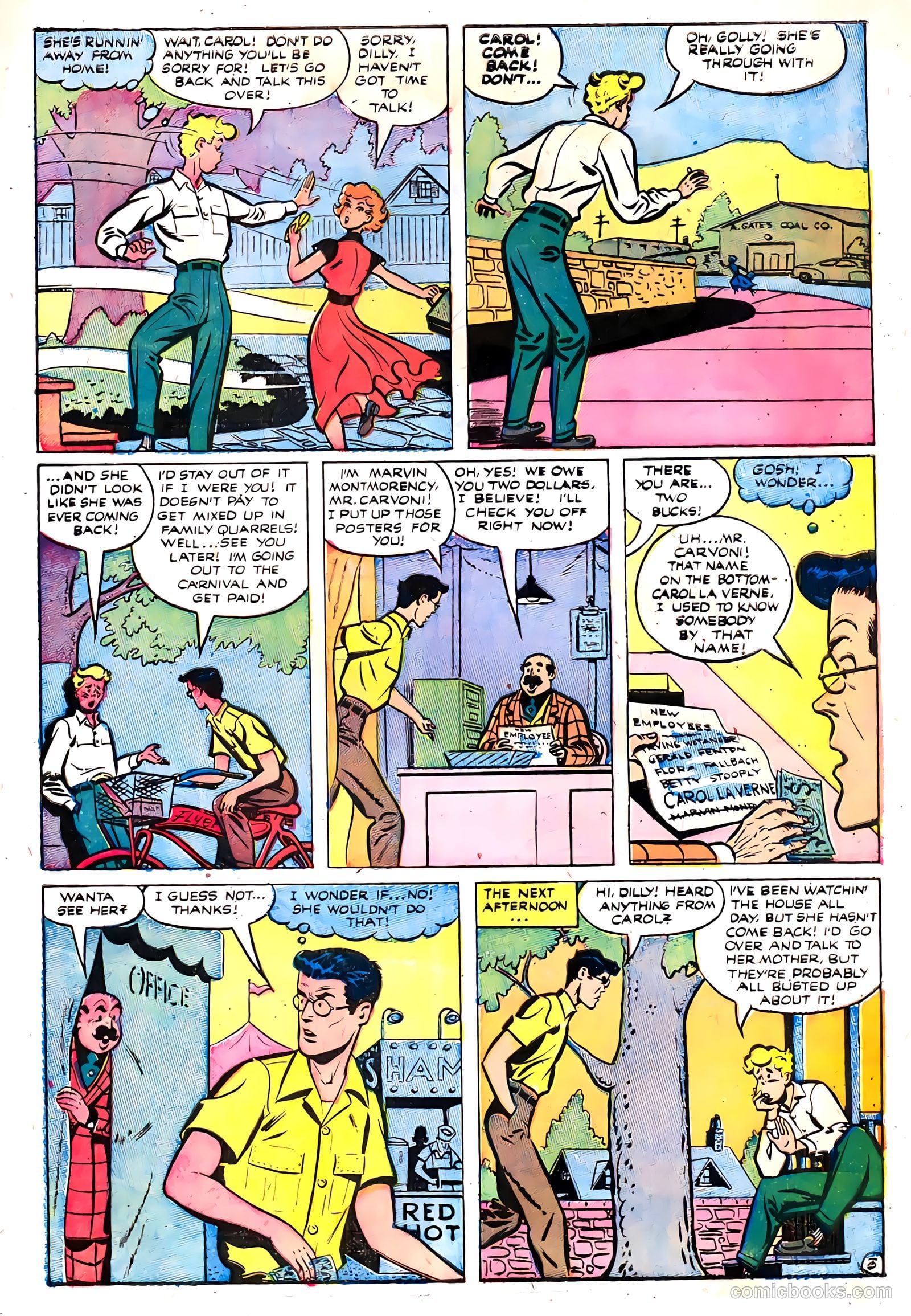 Dilly #3 — page 5 of 36