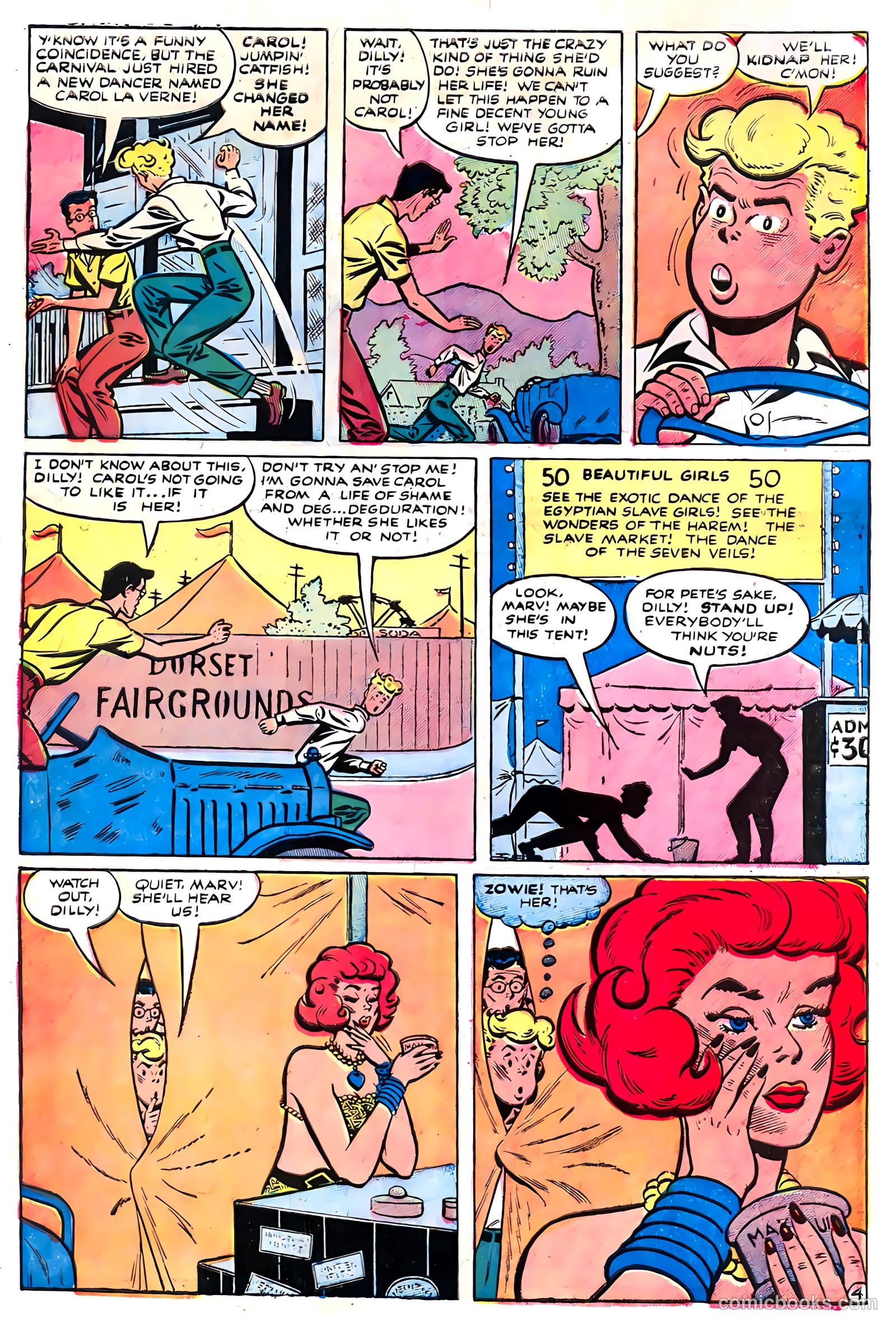 Dilly #3 — page 6 of 36