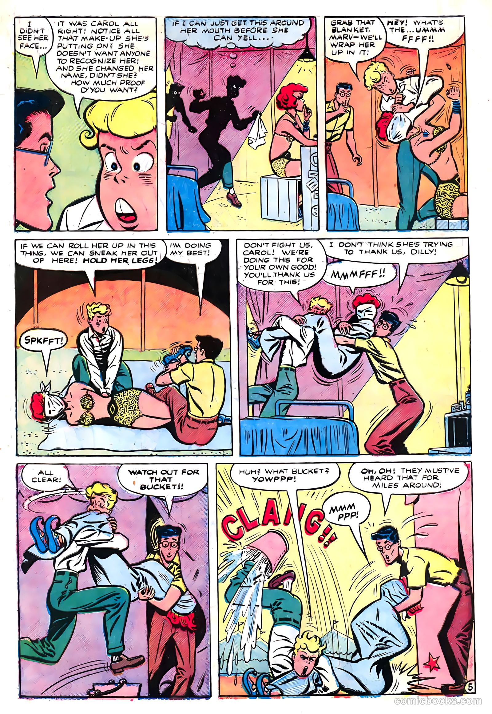 Dilly #3 — page 7 of 36