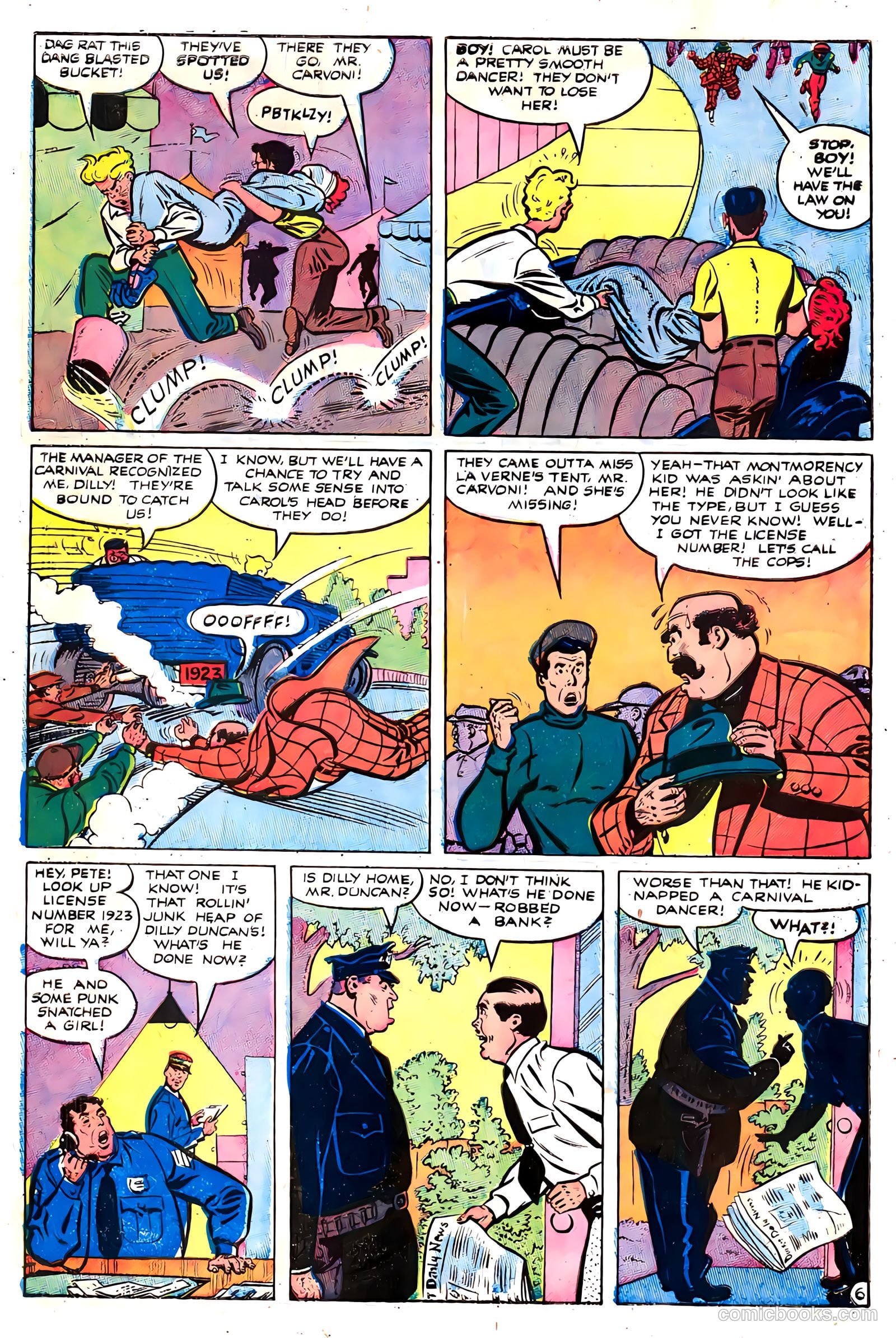 Dilly #3 — page 8 of 36