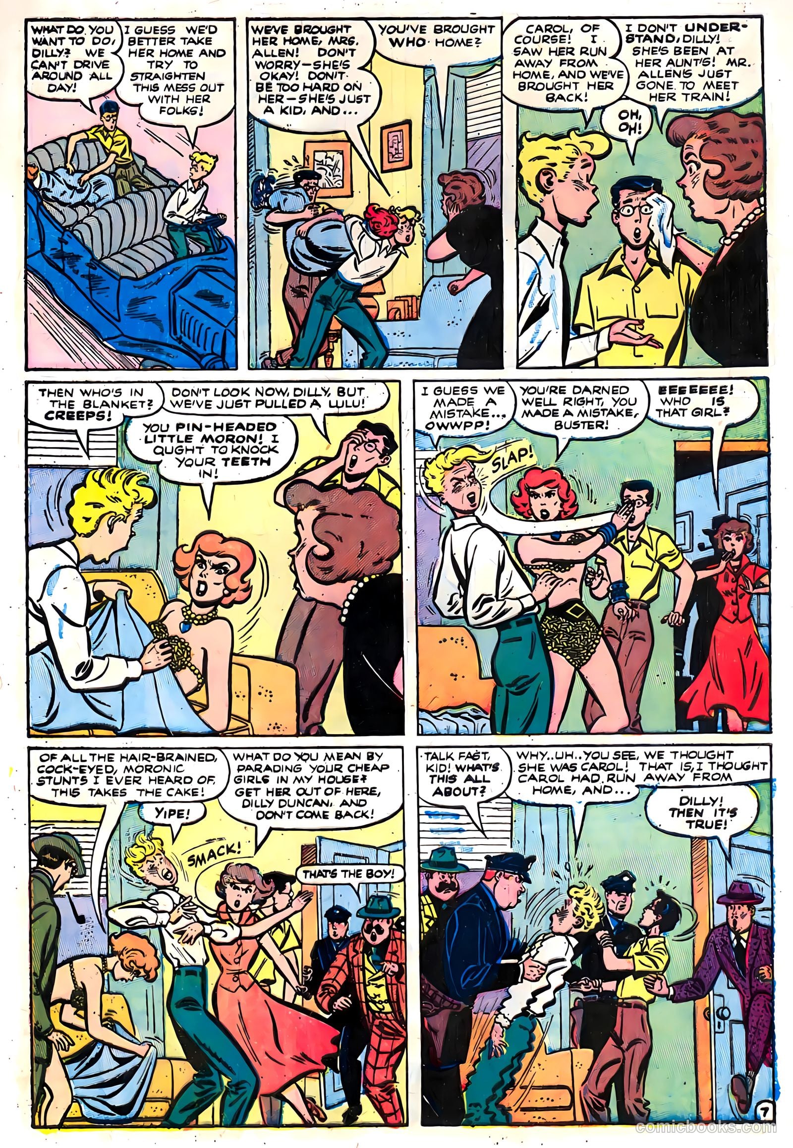 Dilly #3 — page 9 of 36