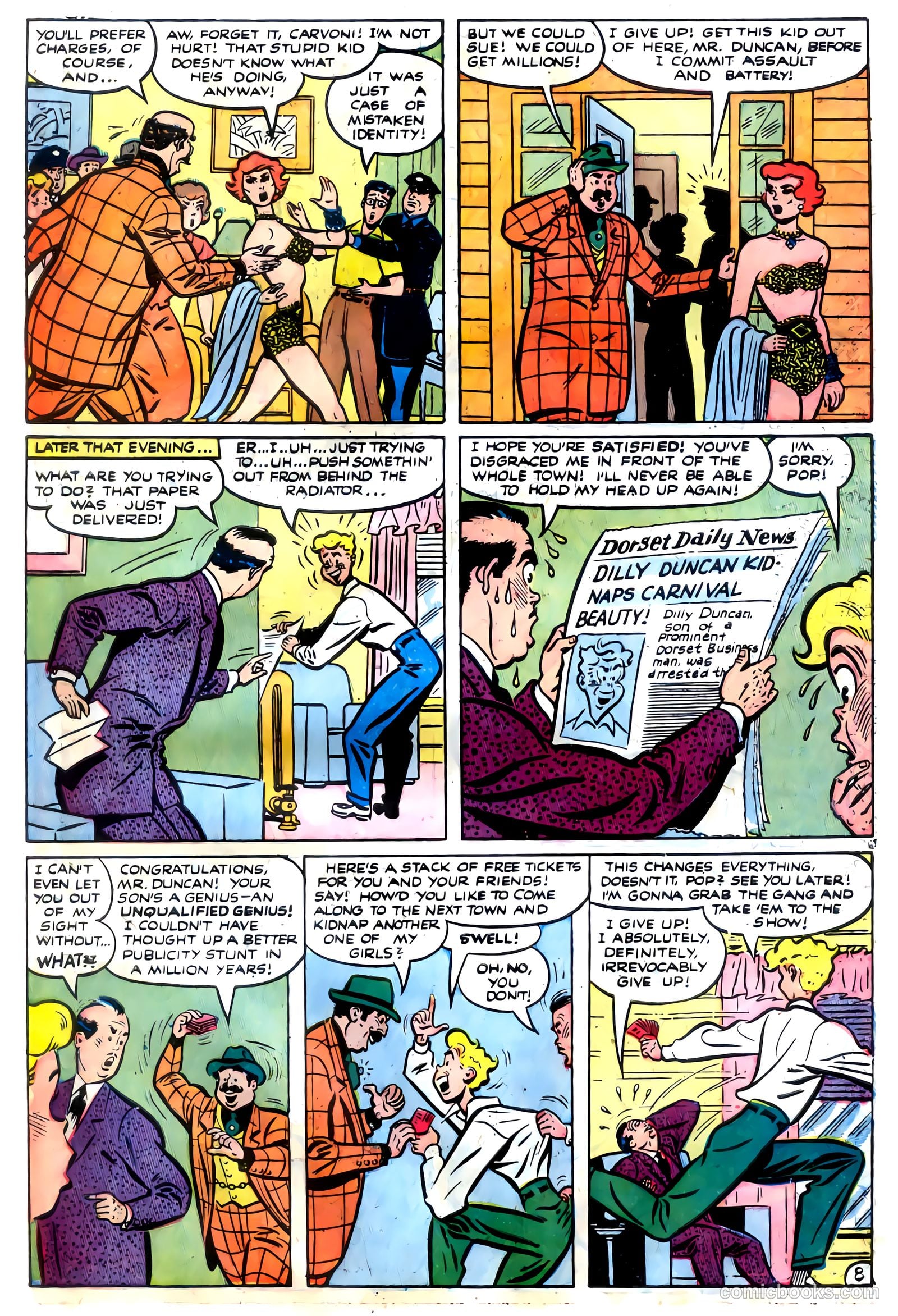 Dilly #3 — page 10 of 36