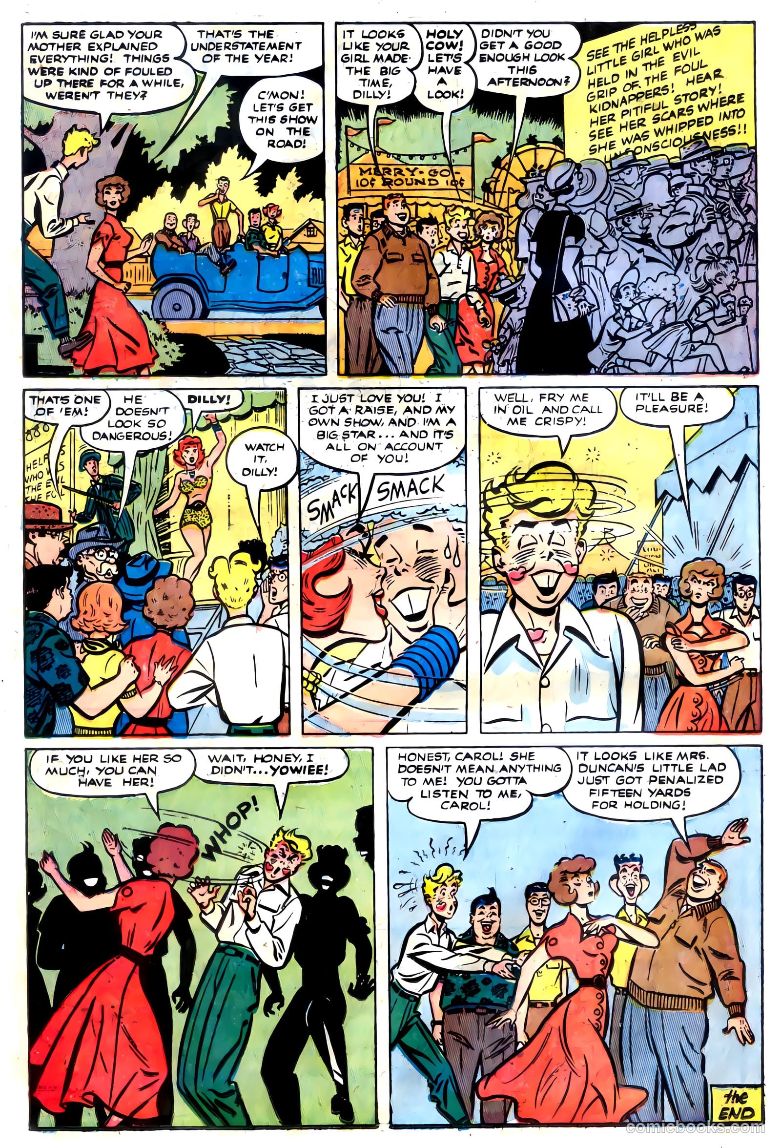 Dilly #3 — page 11 of 36