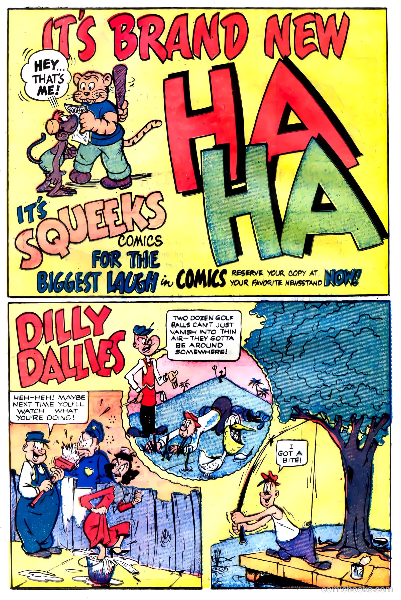 Dilly #3 — page 21 of 36
