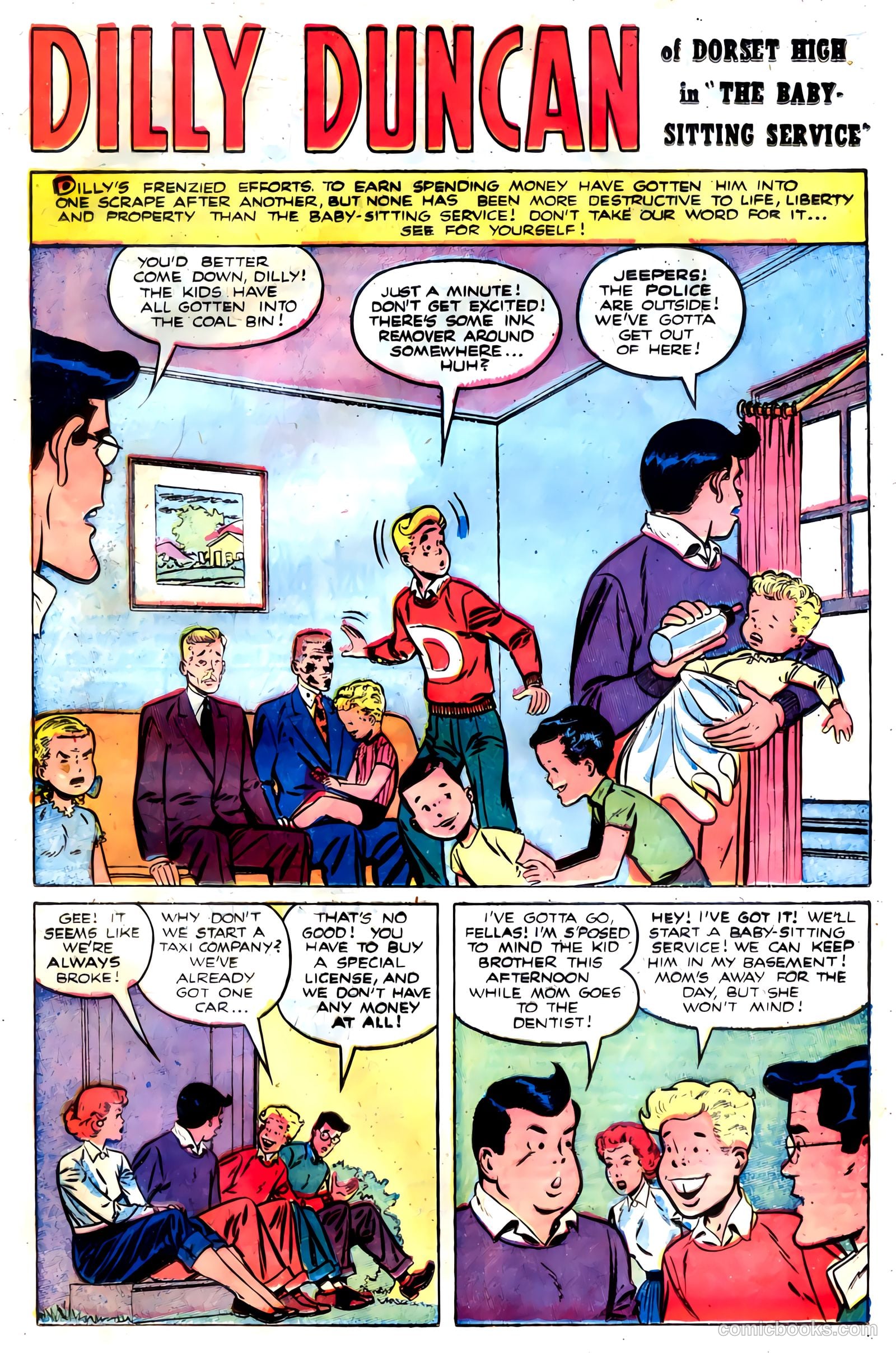 Dilly #3 — page 24 of 36