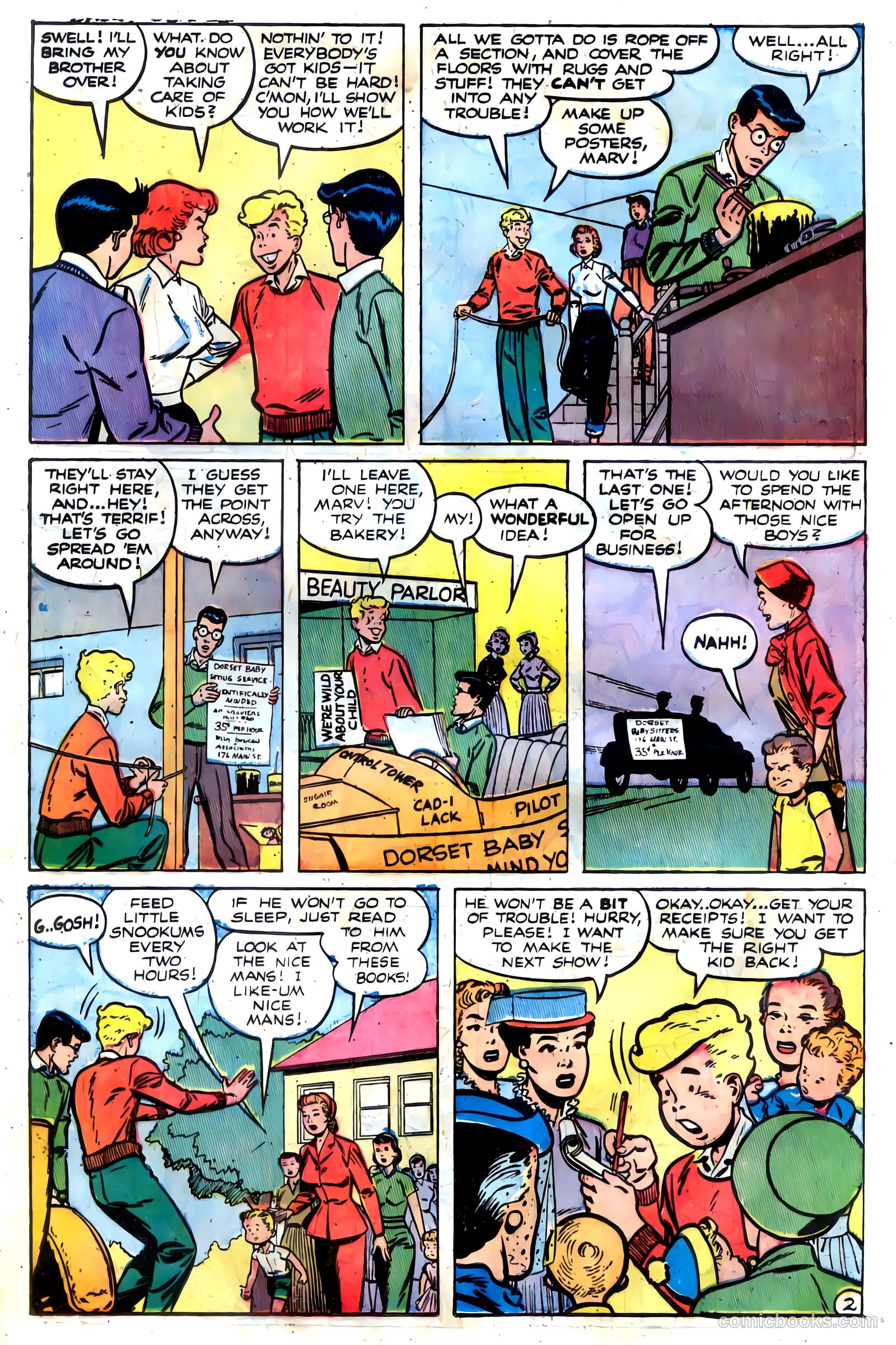 Dilly #3 — page 25 of 36