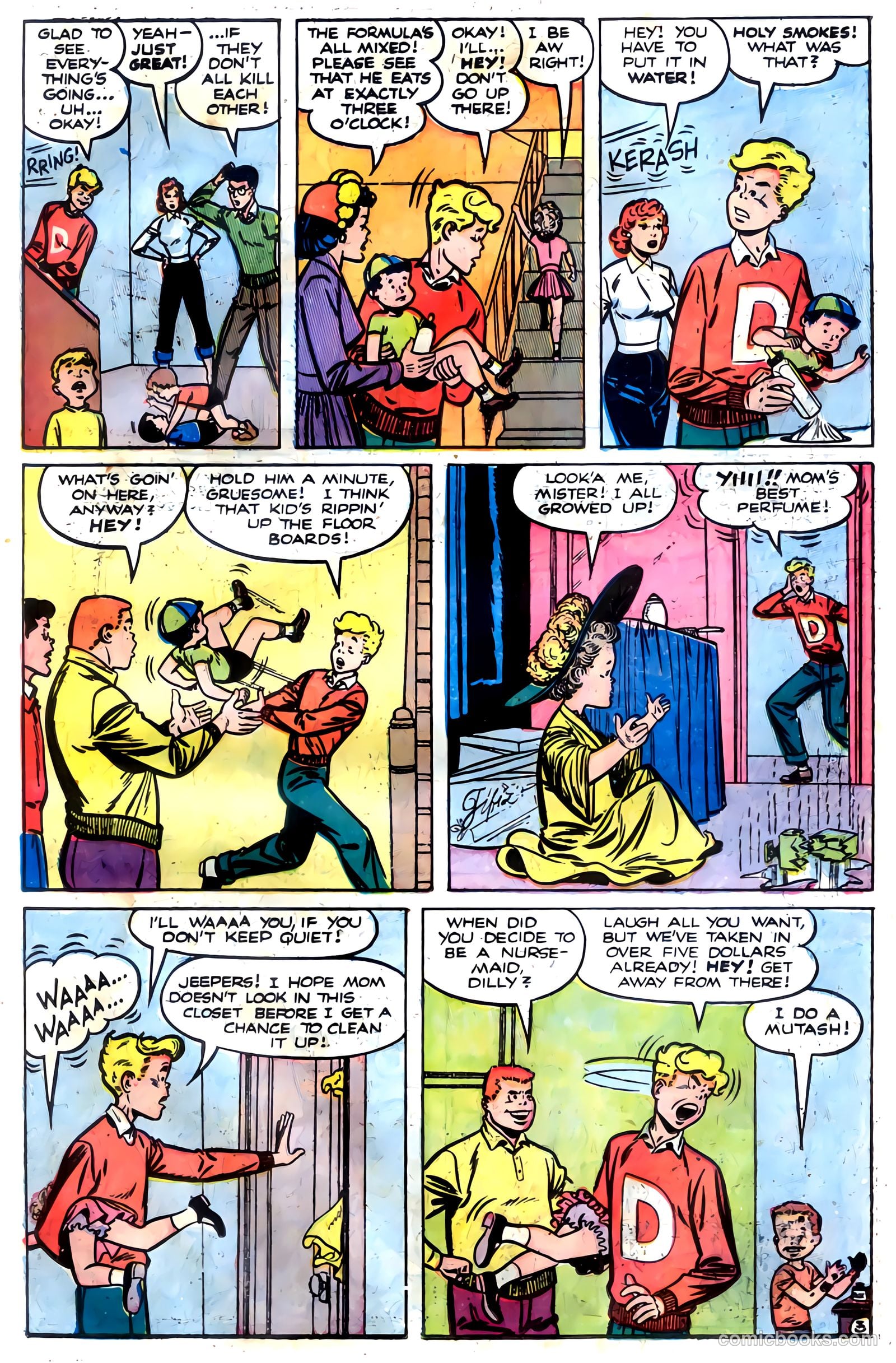Dilly #3 — page 26 of 36