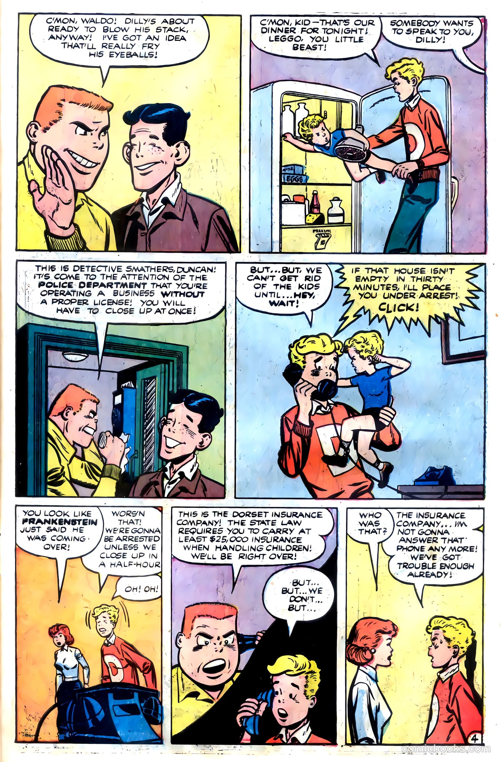 Dilly #3 — page 27 of 36