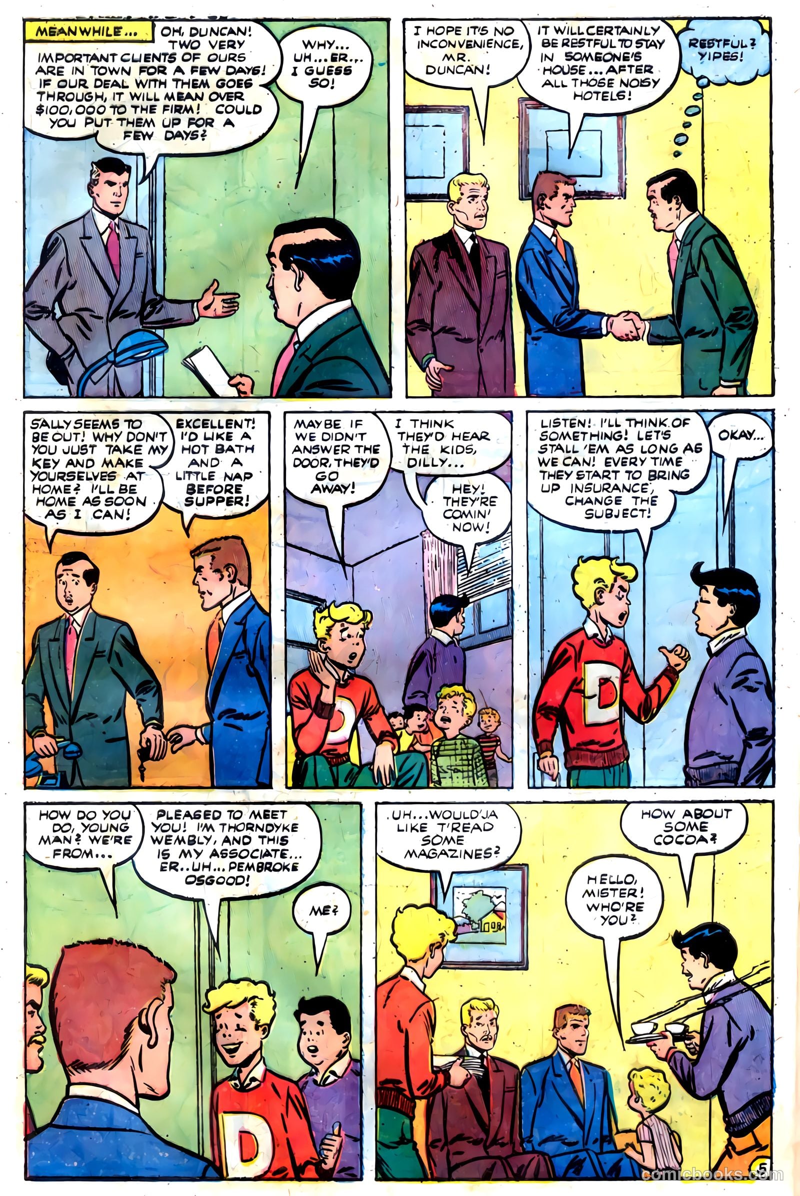 Dilly #3 — page 28 of 36