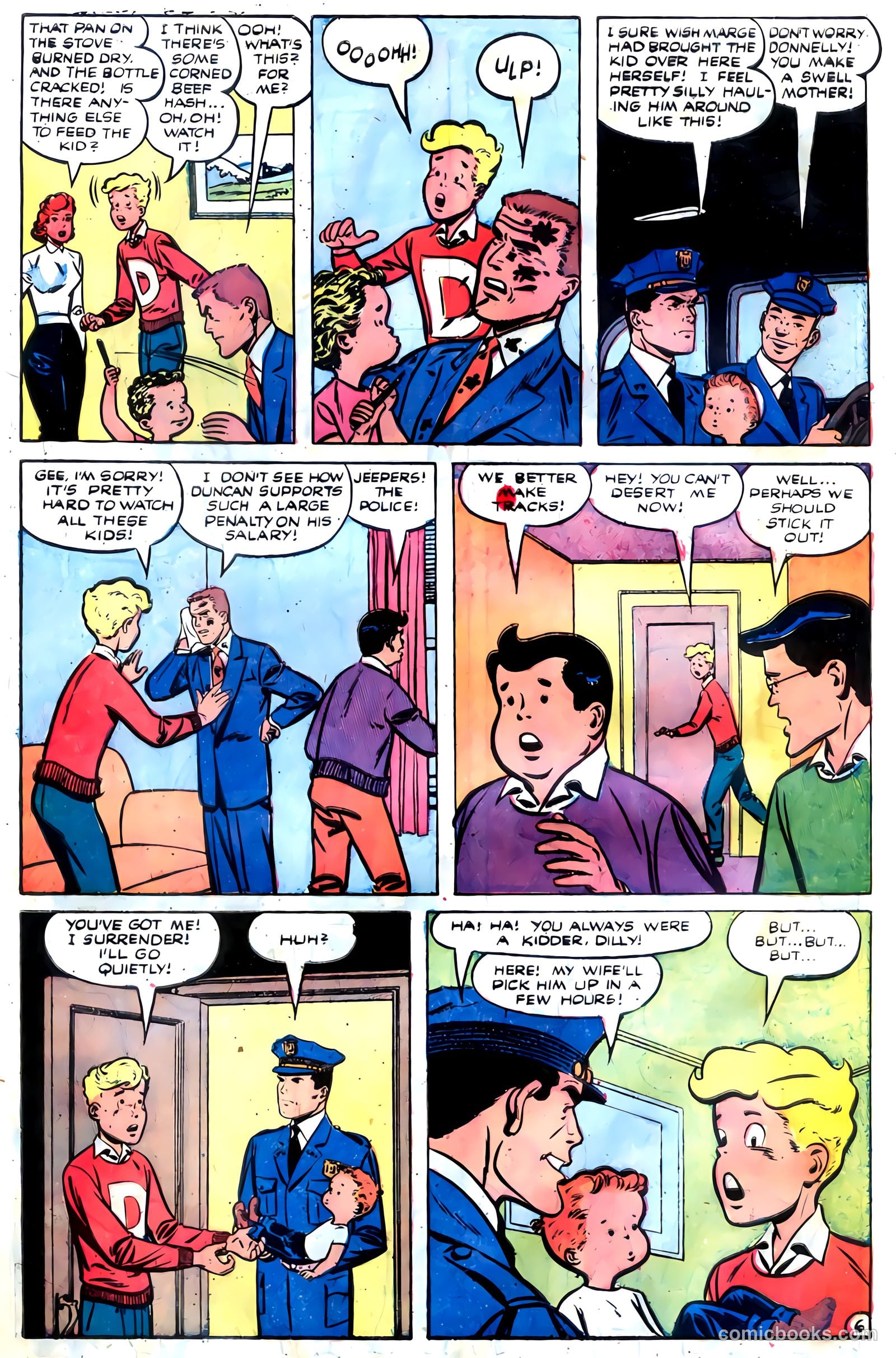 Dilly #3 — page 29 of 36