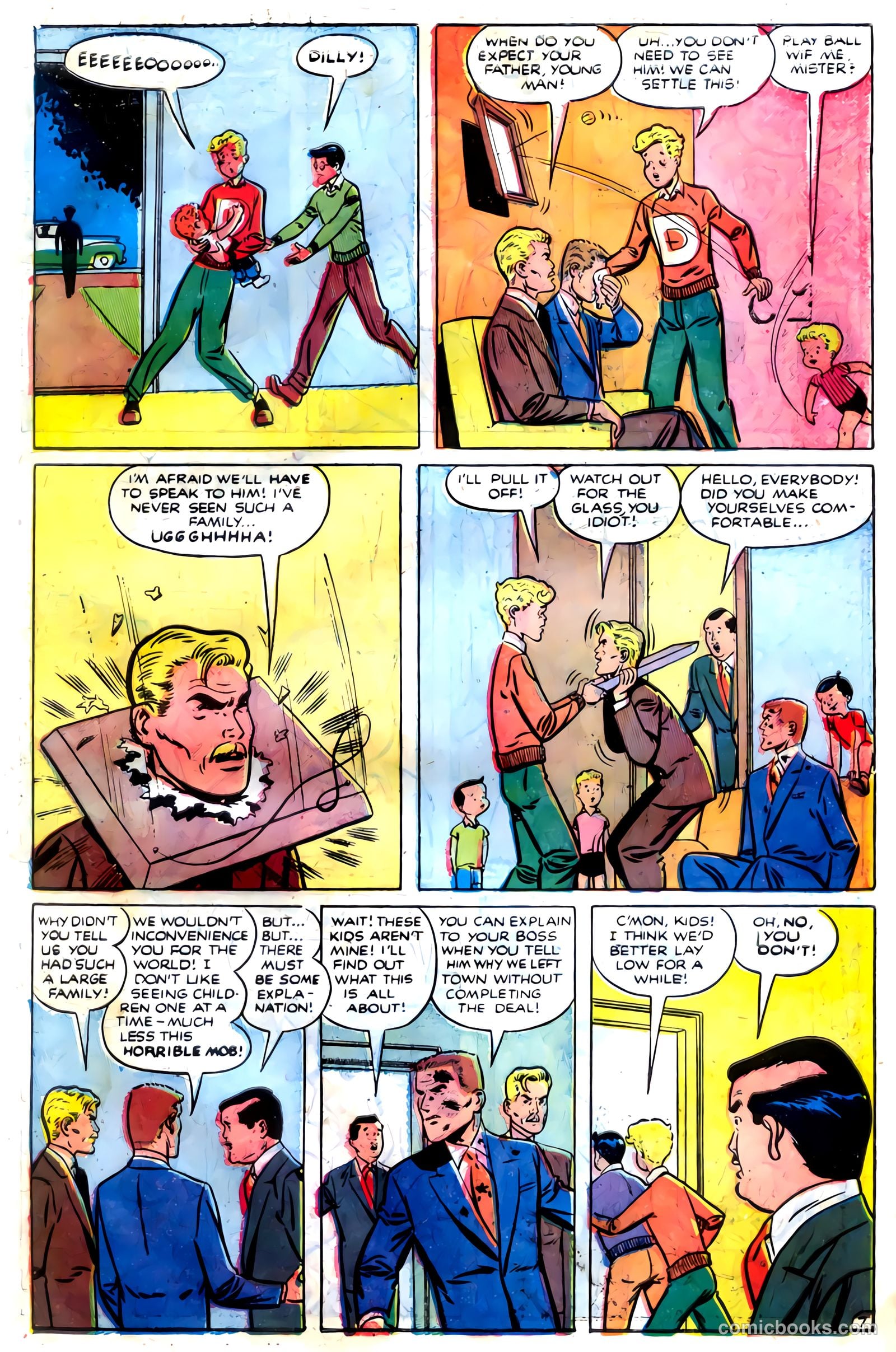 Dilly #3 — page 30 of 36