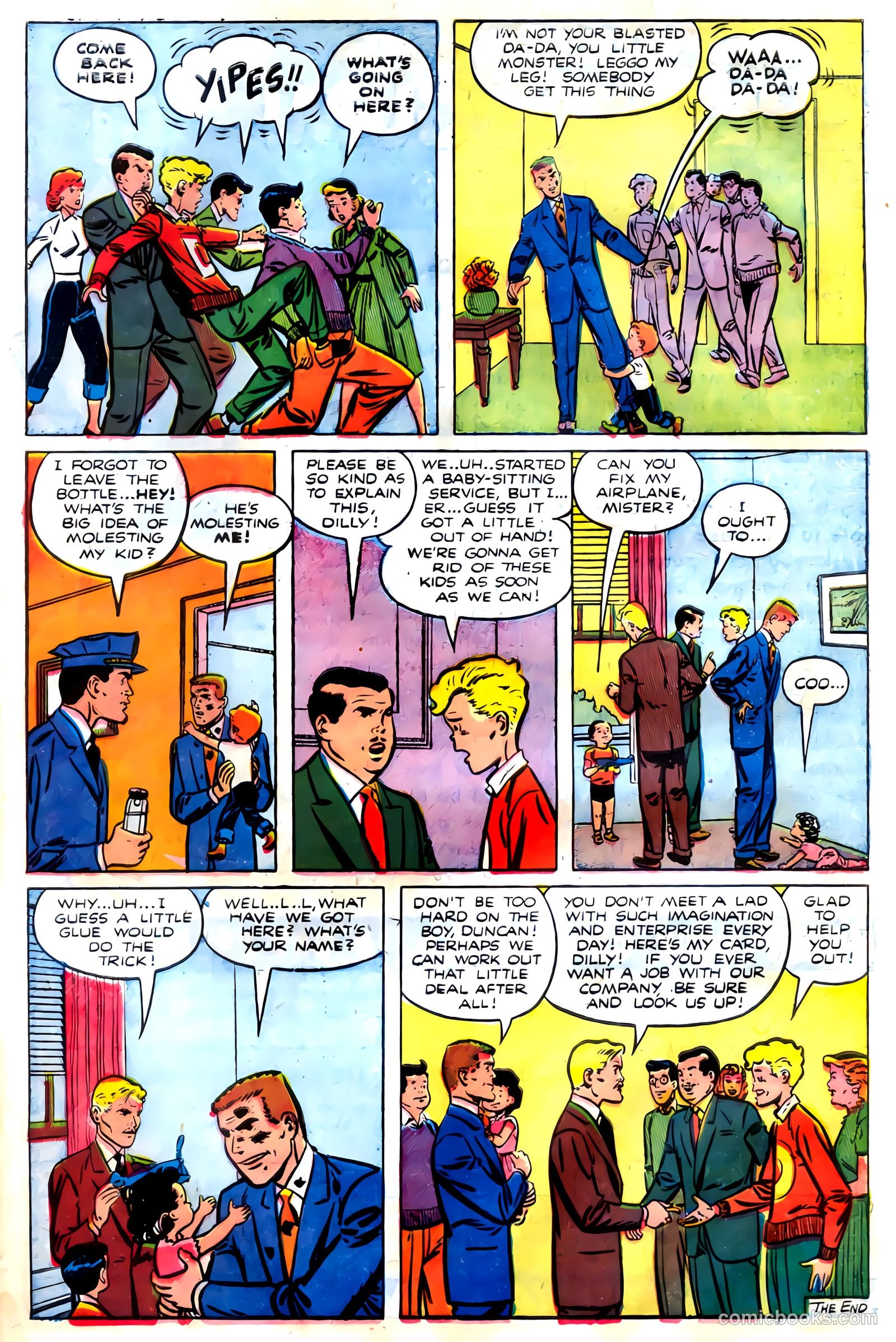 Dilly #3 — page 31 of 36