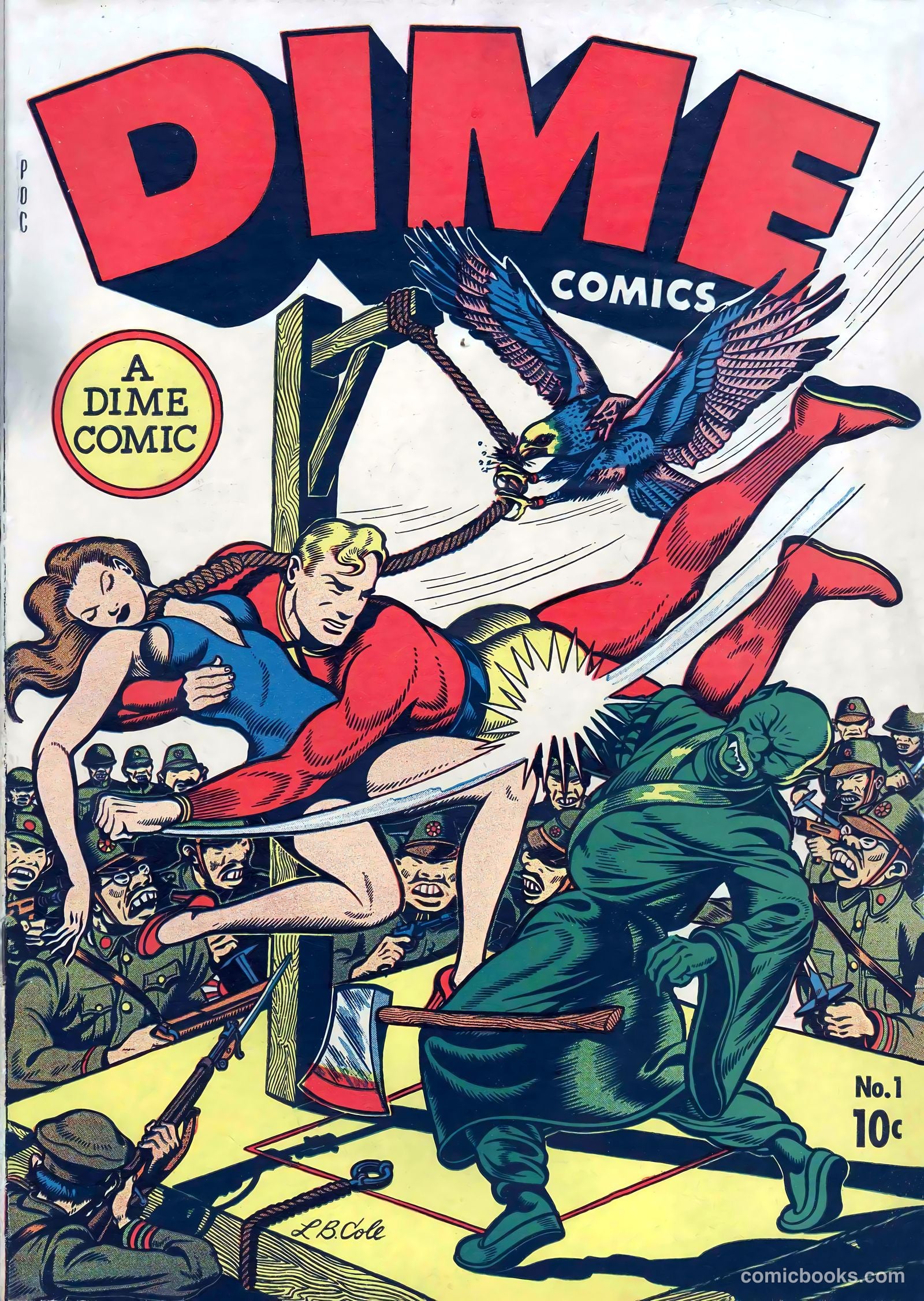 Dime Comics #1 — page 1 of 36