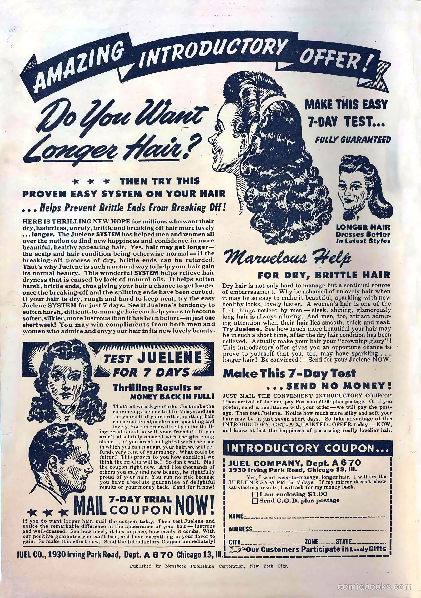 Dime Comics #1 — page 2 of 36