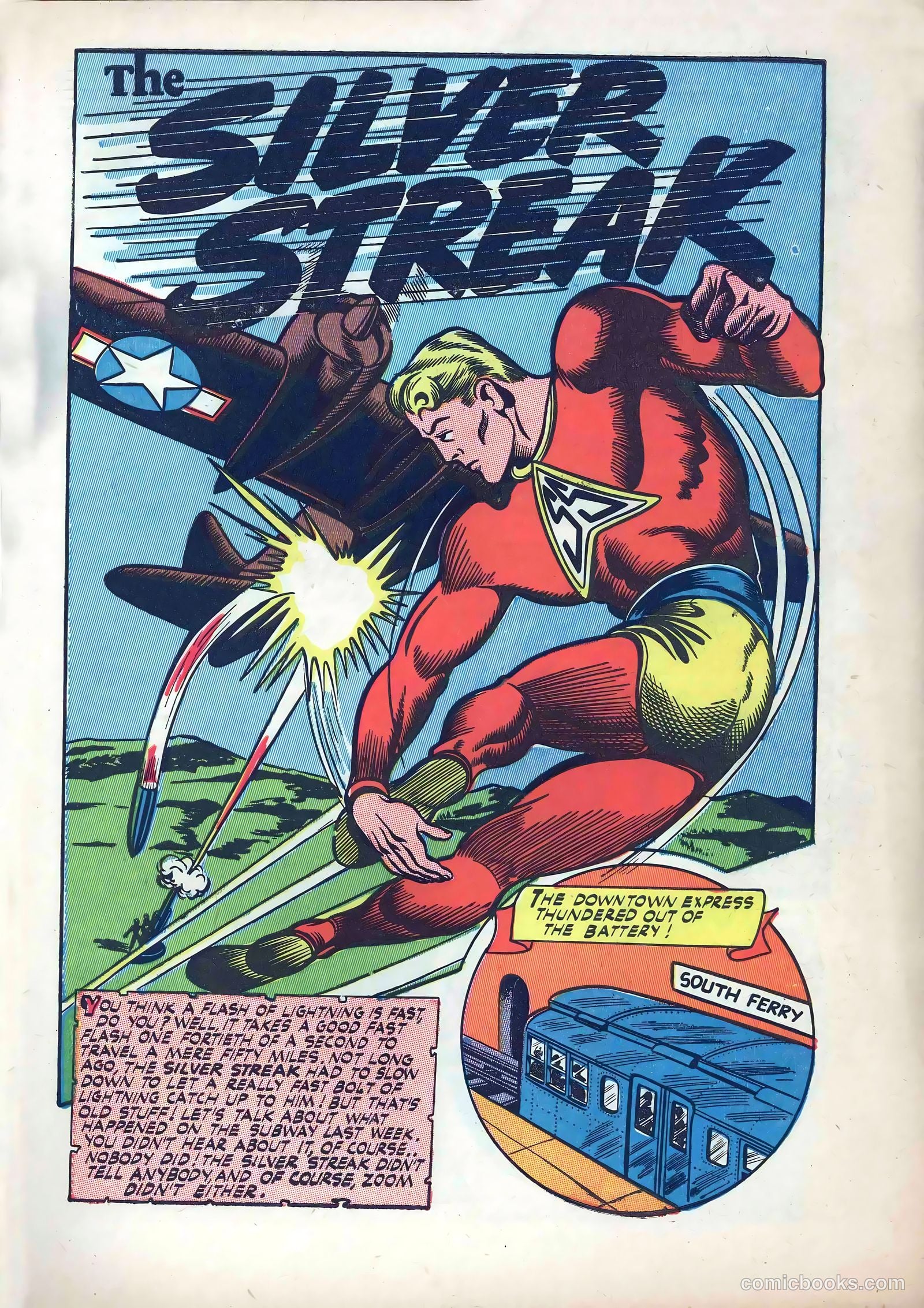 Dime Comics #1 — page 3 of 36