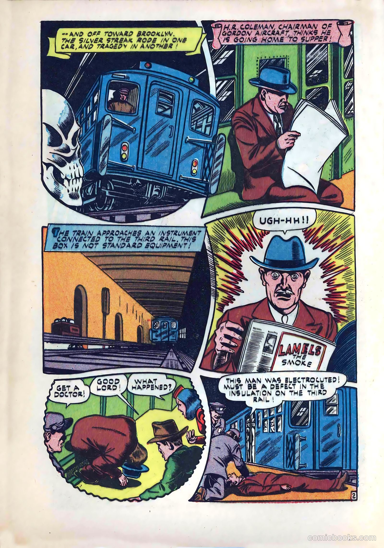 Dime Comics #1 — page 4 of 36