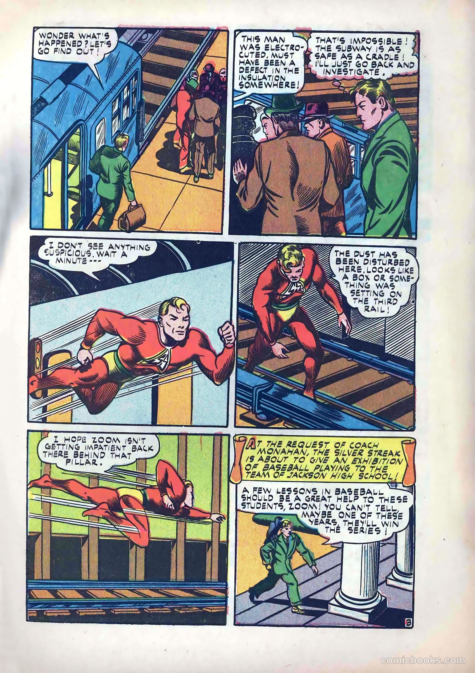 Dime Comics #1 — page 5 of 36