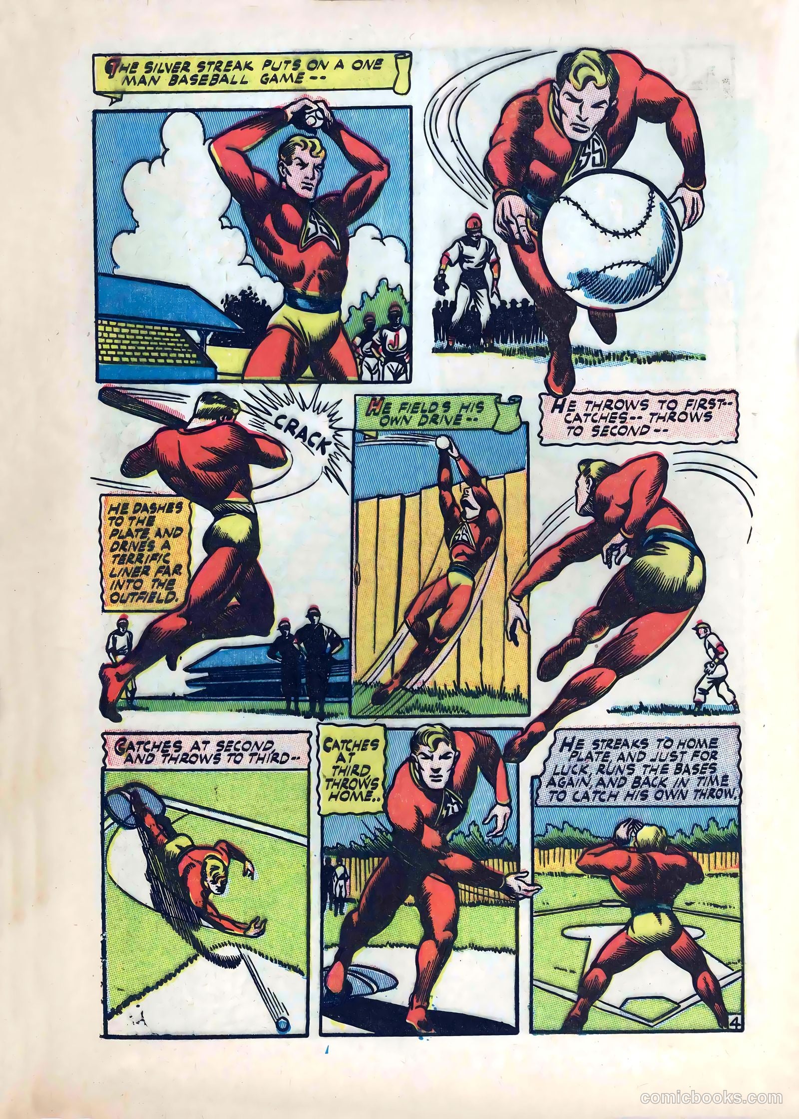 Dime Comics #1 — page 6 of 36