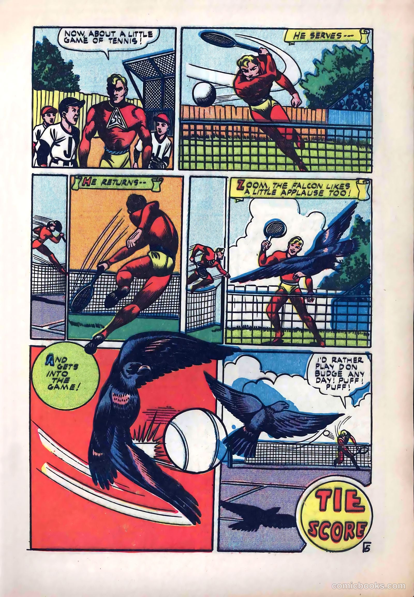 Dime Comics #1 — page 7 of 36