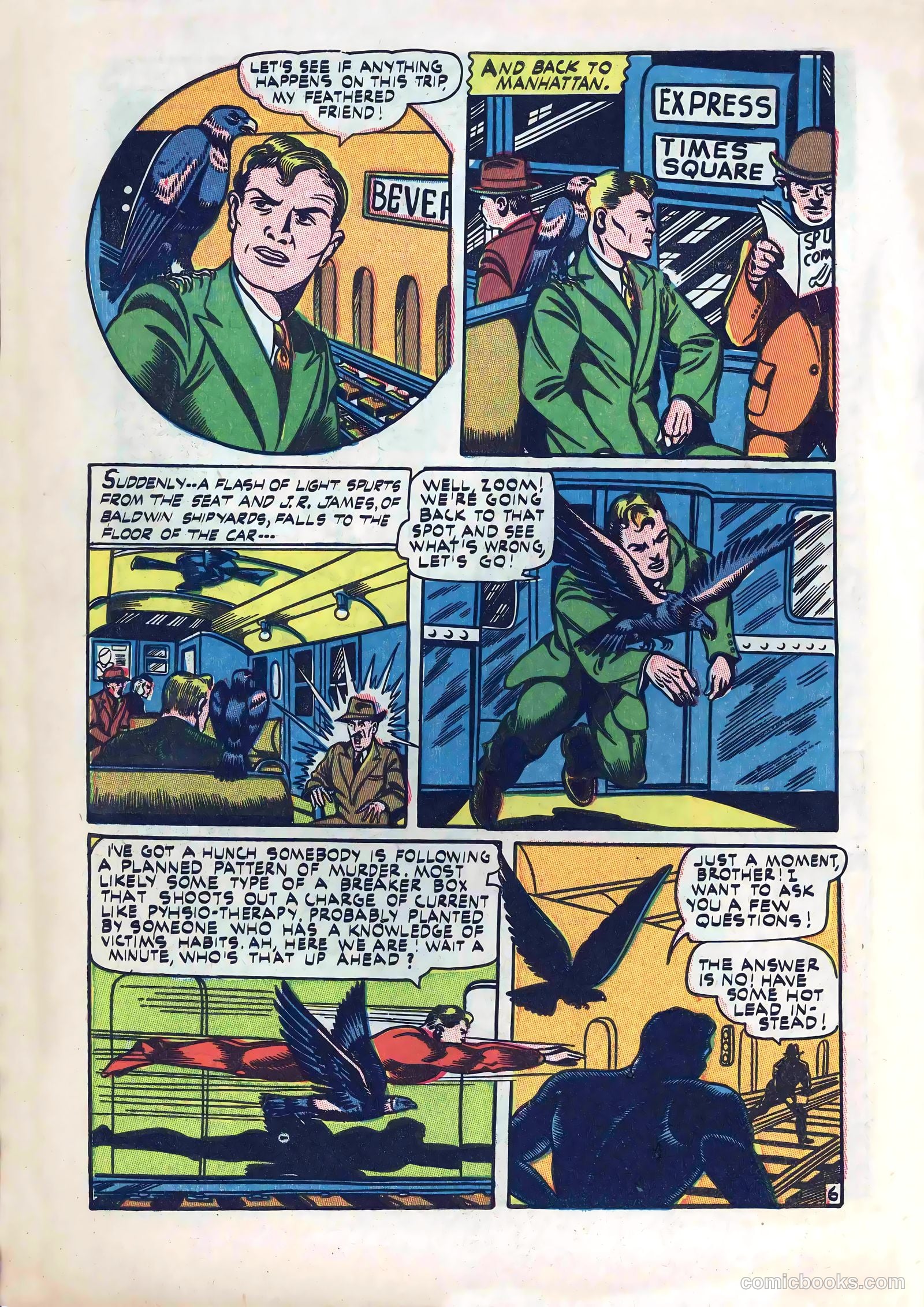 Dime Comics #1 — page 8 of 36