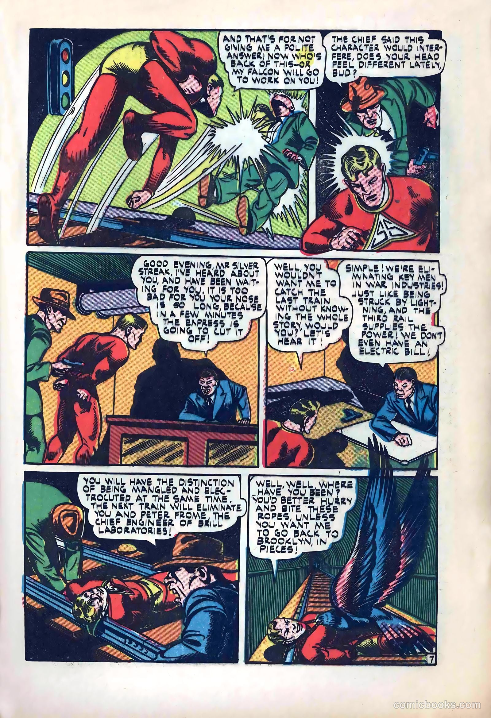Dime Comics #1 — page 9 of 36
