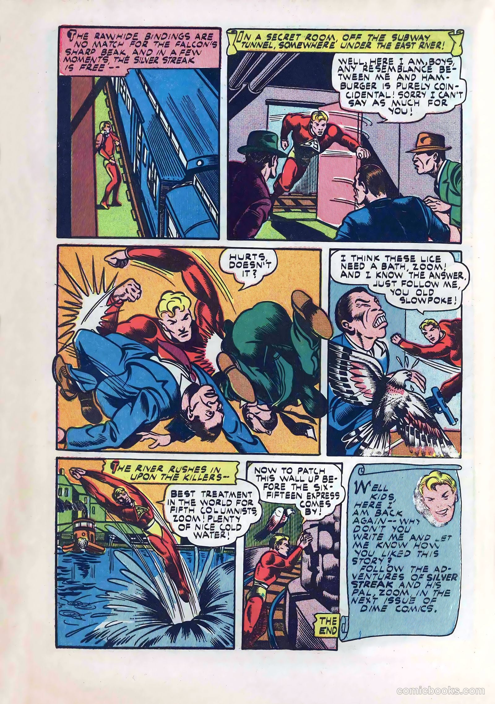 Dime Comics #1 — page 10 of 36