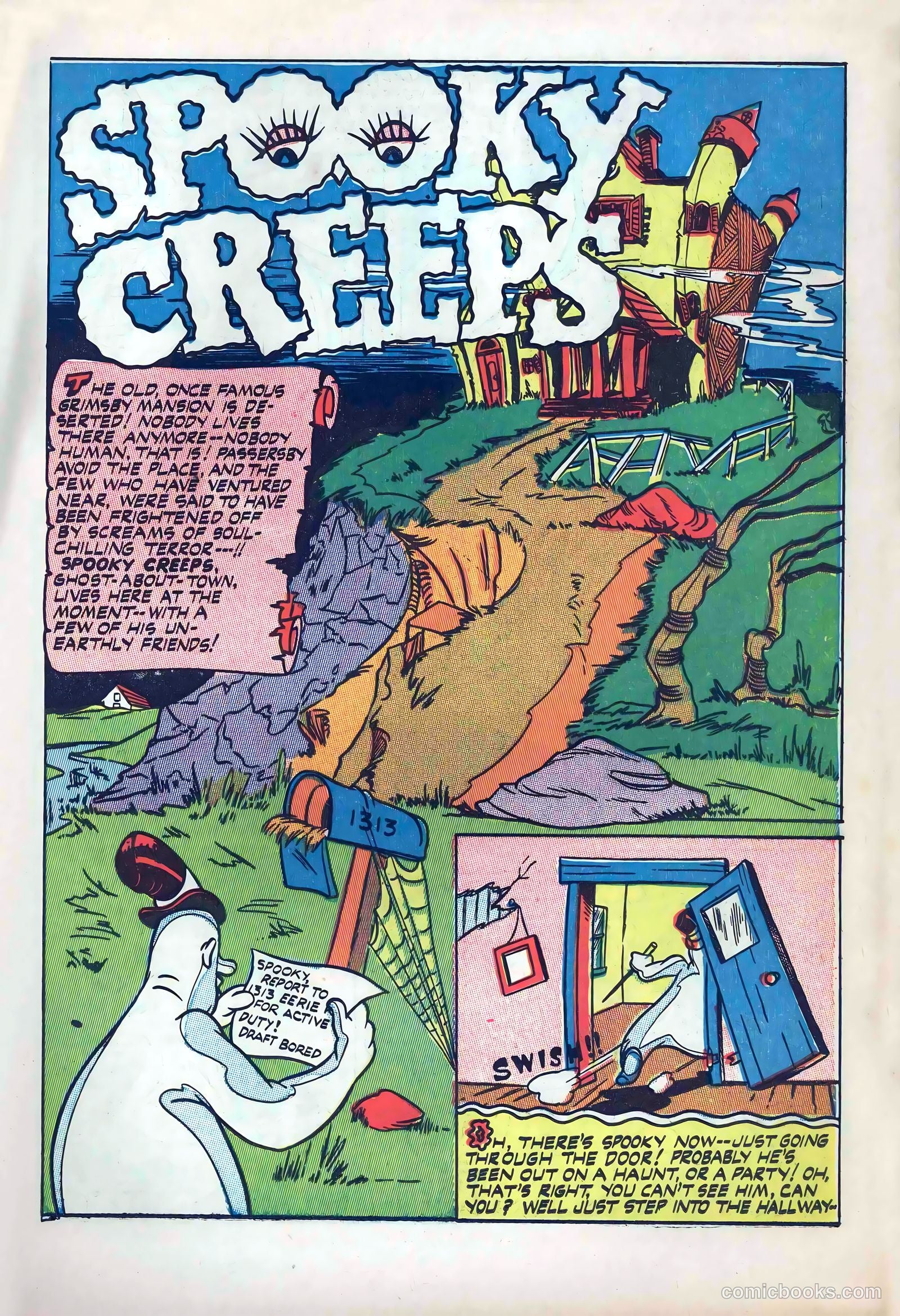 Dime Comics #1 — page 11 of 36